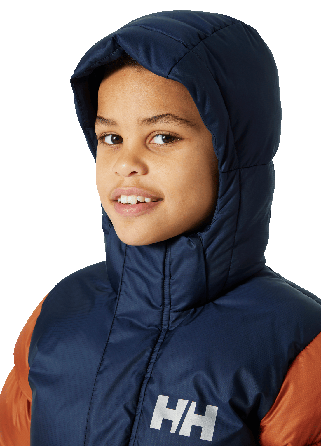 Jr Vision Puffy Jacket Ginger Bisc - Bild 3