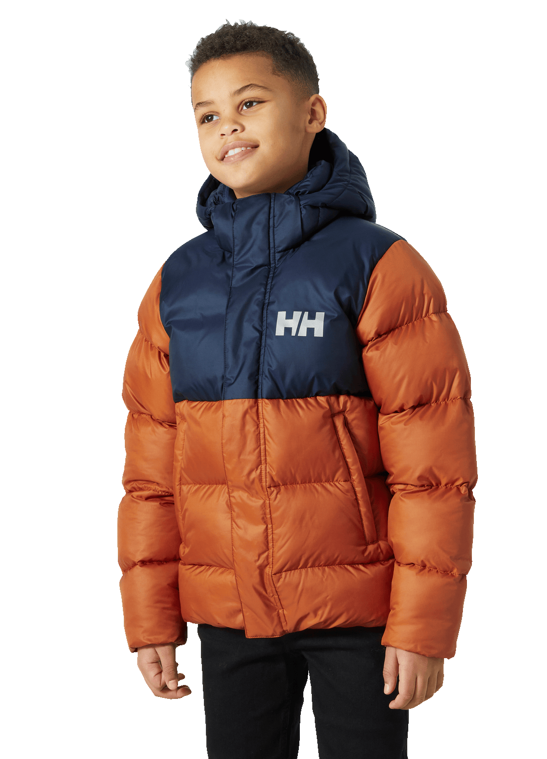 Jr Vision Puffy Jacket Ginger Bisc - Bild 4