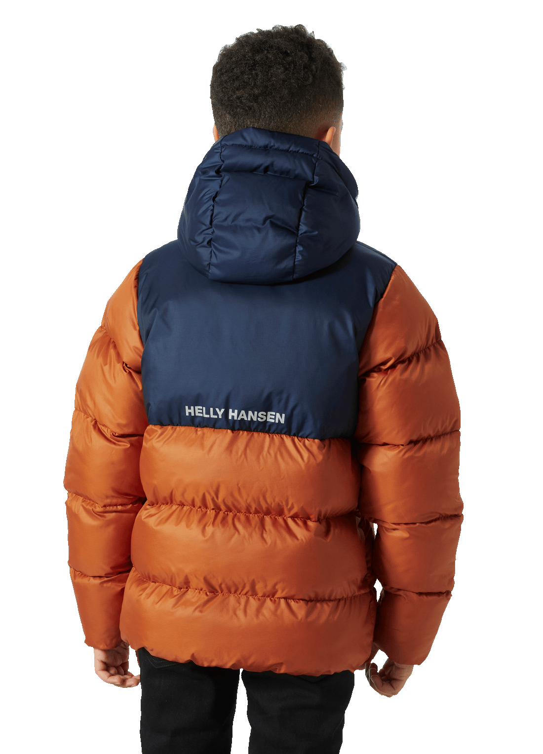Jr Vision Puffy Jacket Ginger Bisc - Bild 5