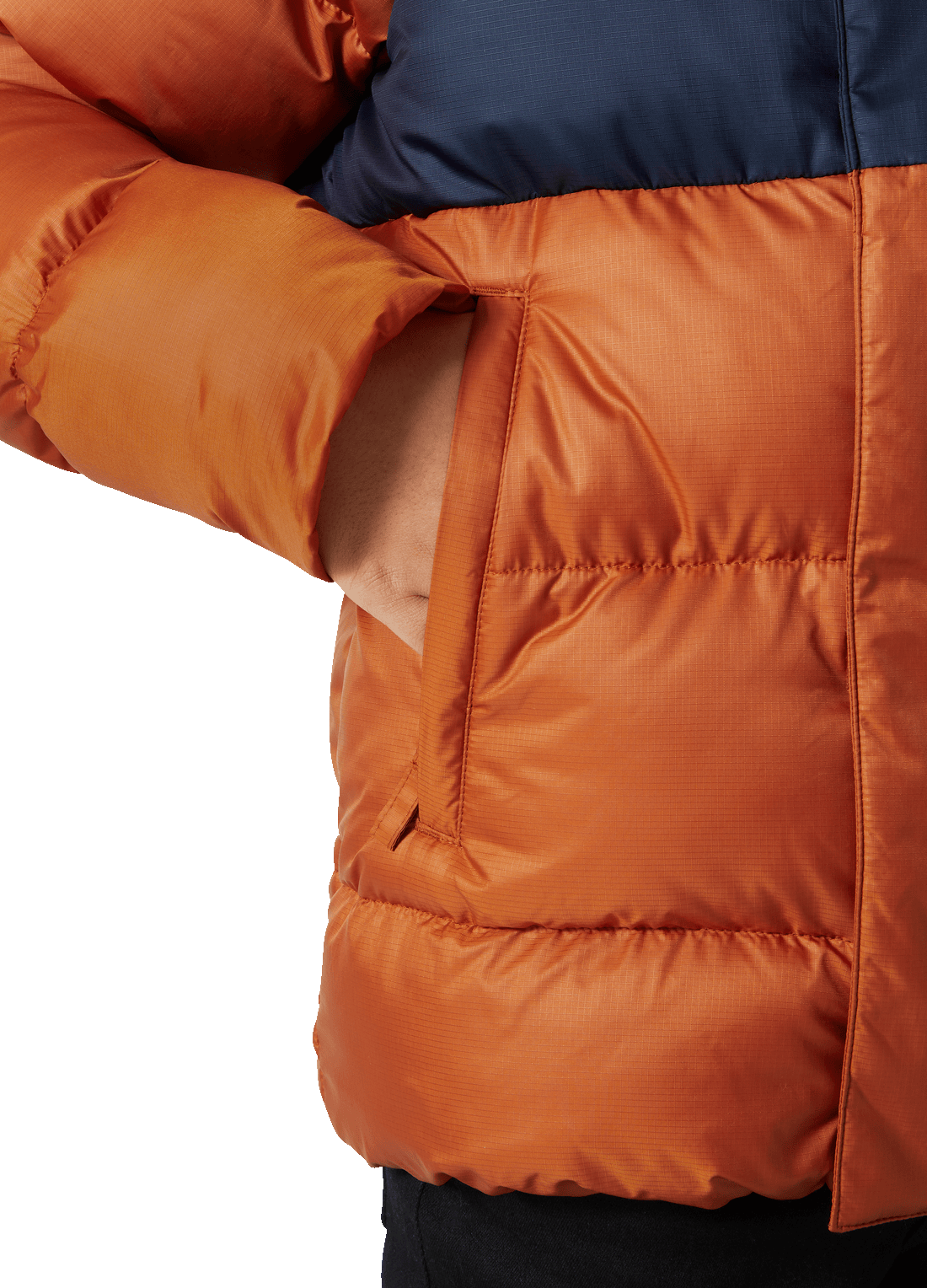Jr Vision Puffy Jacket Ginger Bisc - Bild 7