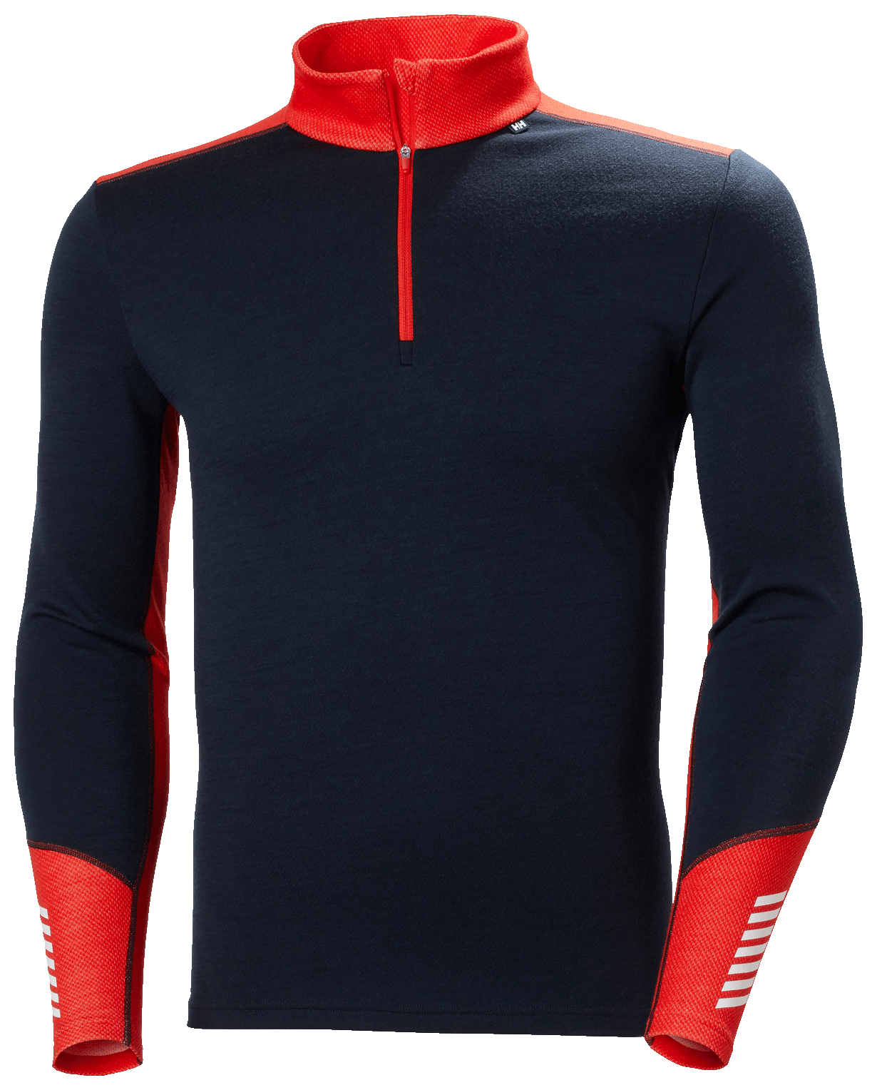 Lifa Merino Midweight 1/2 Zip Blue