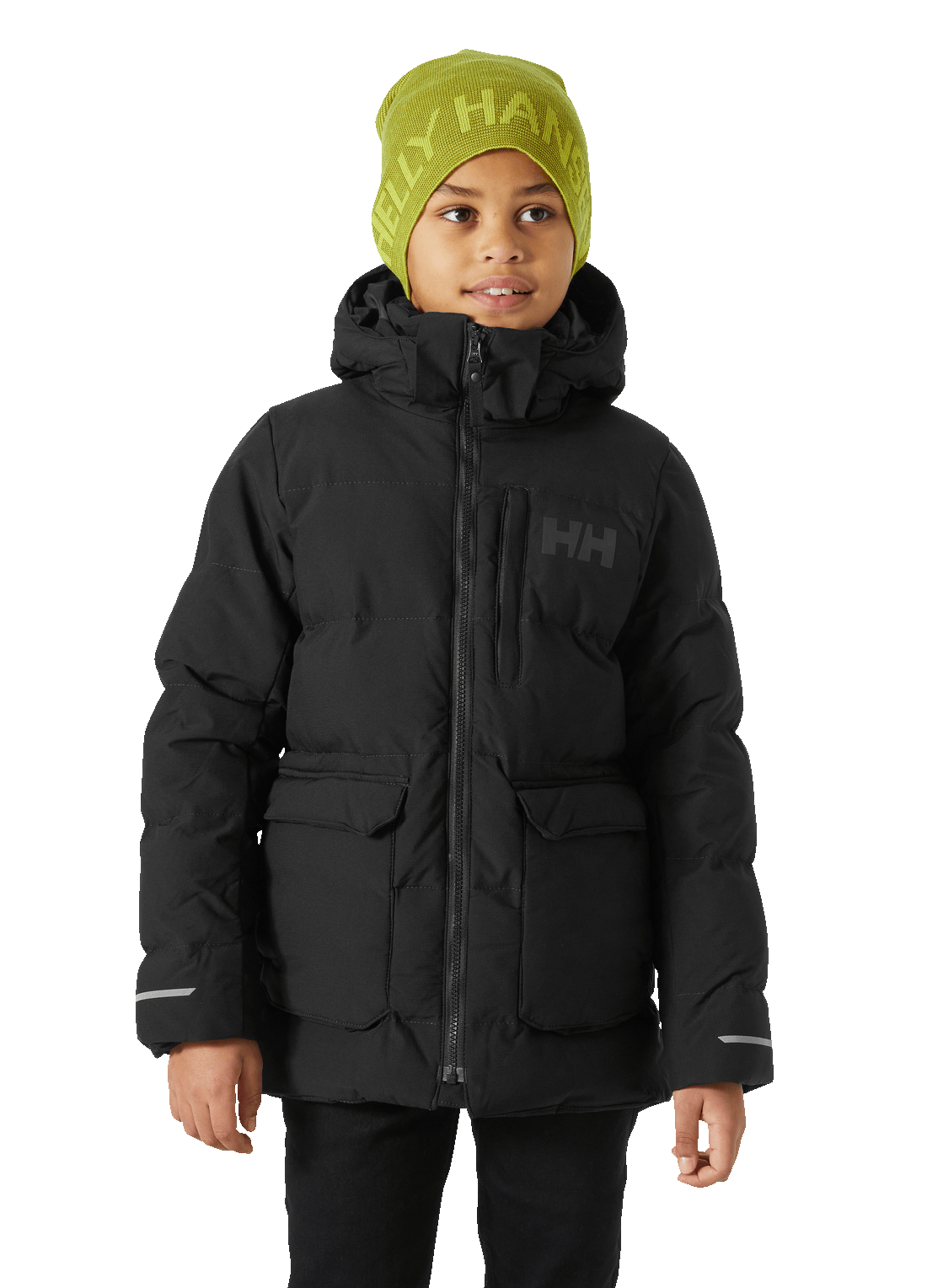 Jr Nord Puffy Parka Black - Bild 3