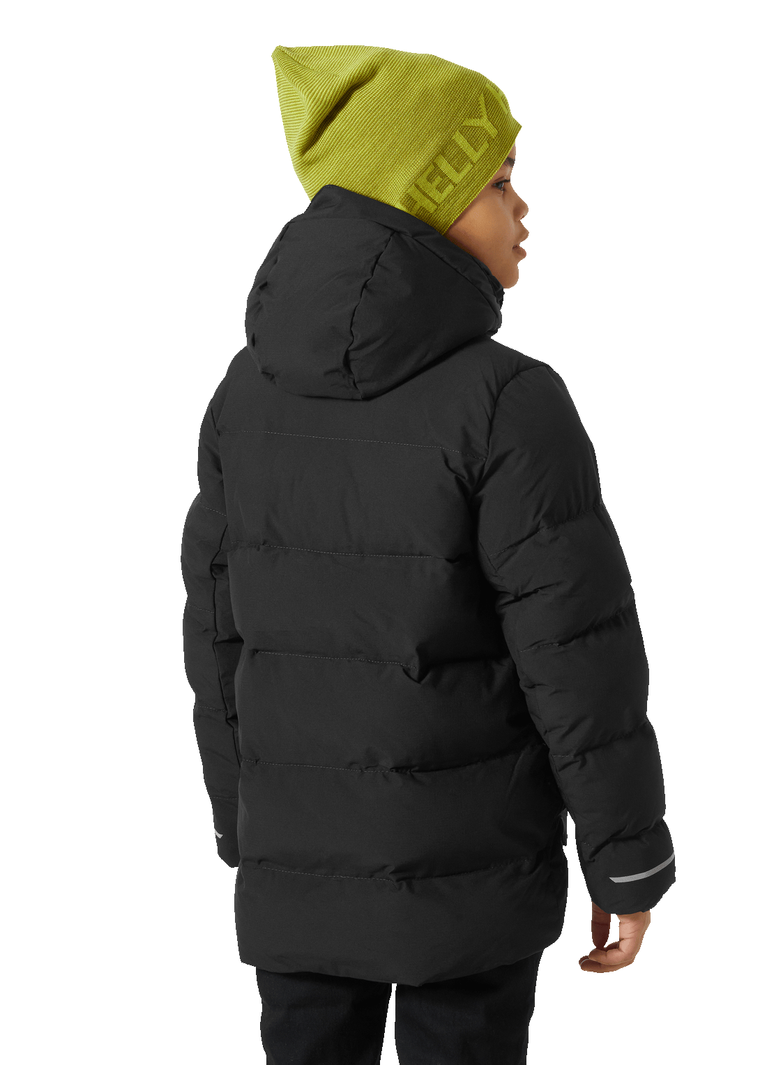 Jr Nord Puffy Parka Black - Bild 4