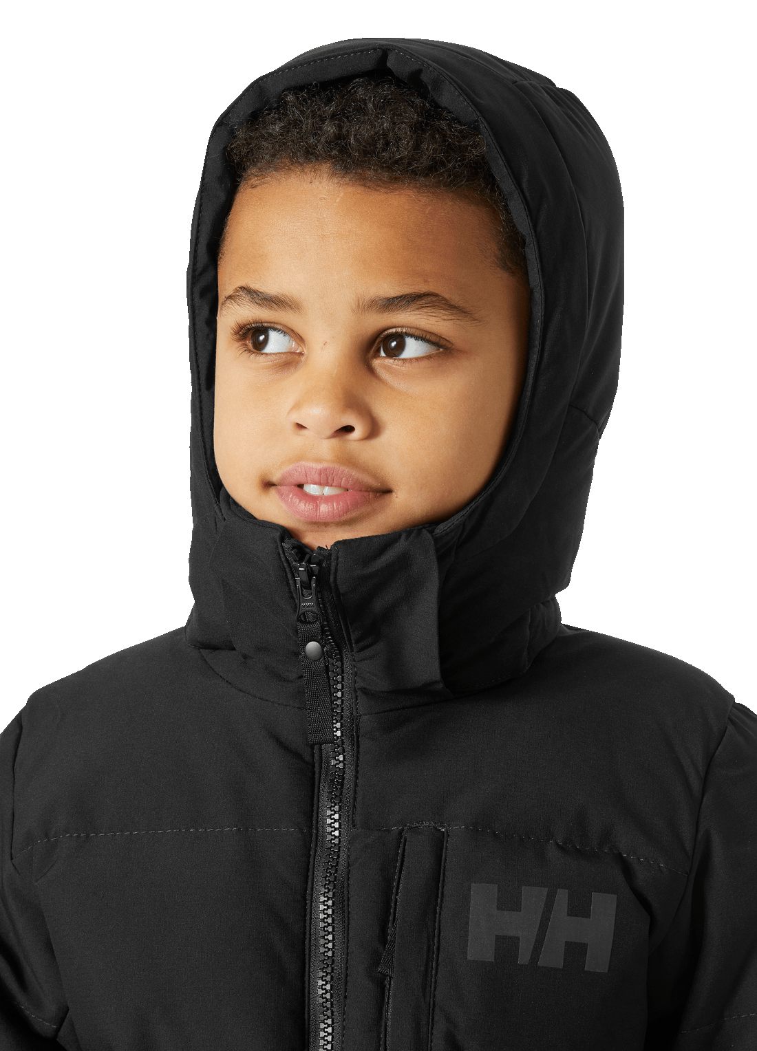 Jr Nord Puffy Parka Black - Bild 6