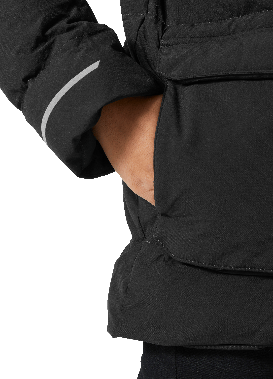 Jr Nord Puffy Parka Black - Bild 7