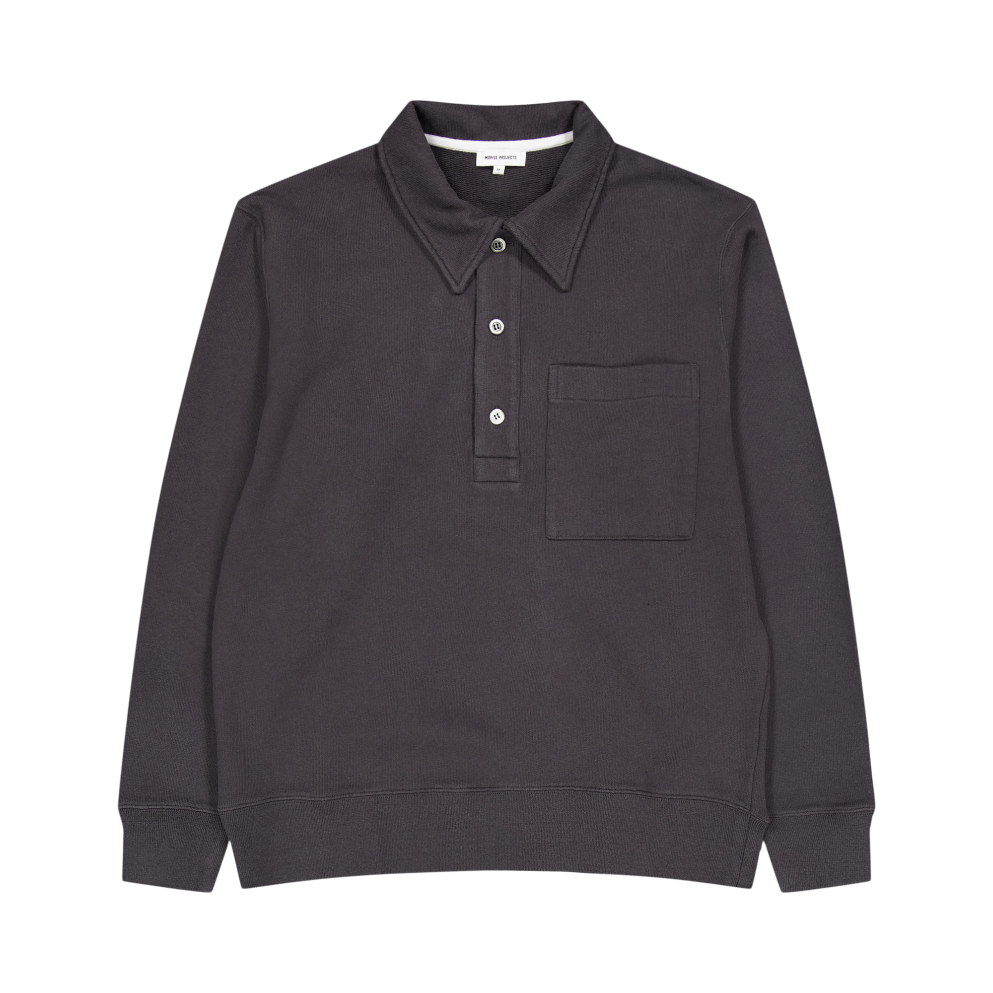 Fraser Relaxed Organic Loopbac Battleship Grey