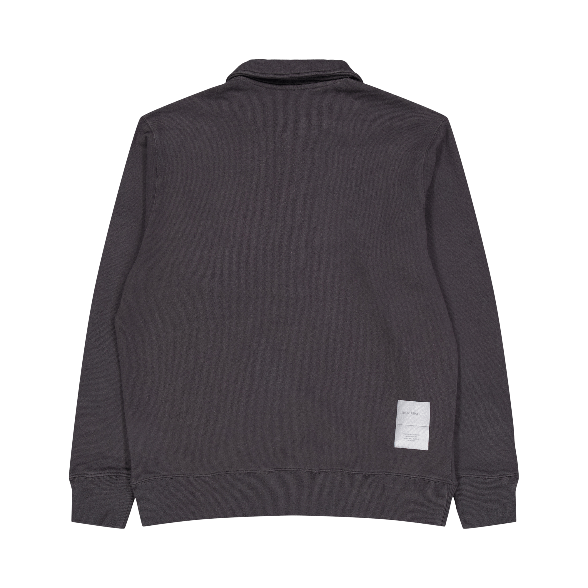 Fraser Relaxed Organic Loopbac Battleship Grey - Bild 2