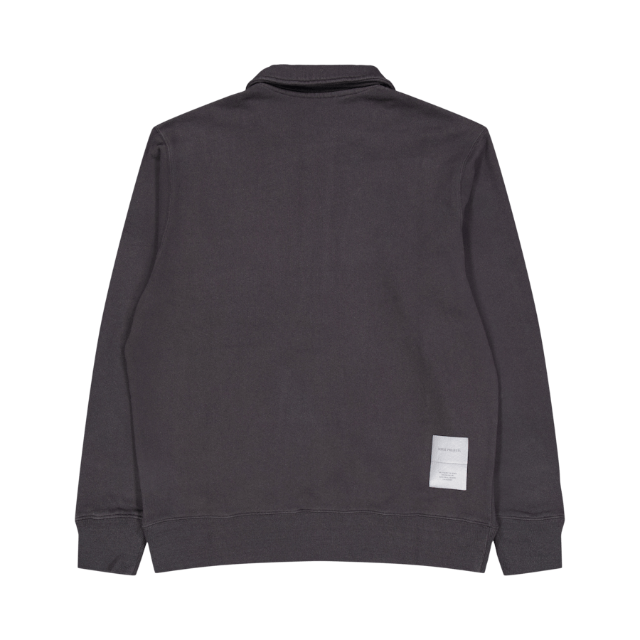 Fraser Relaxed Organic Loopbac Battleship Grey - Bild 2