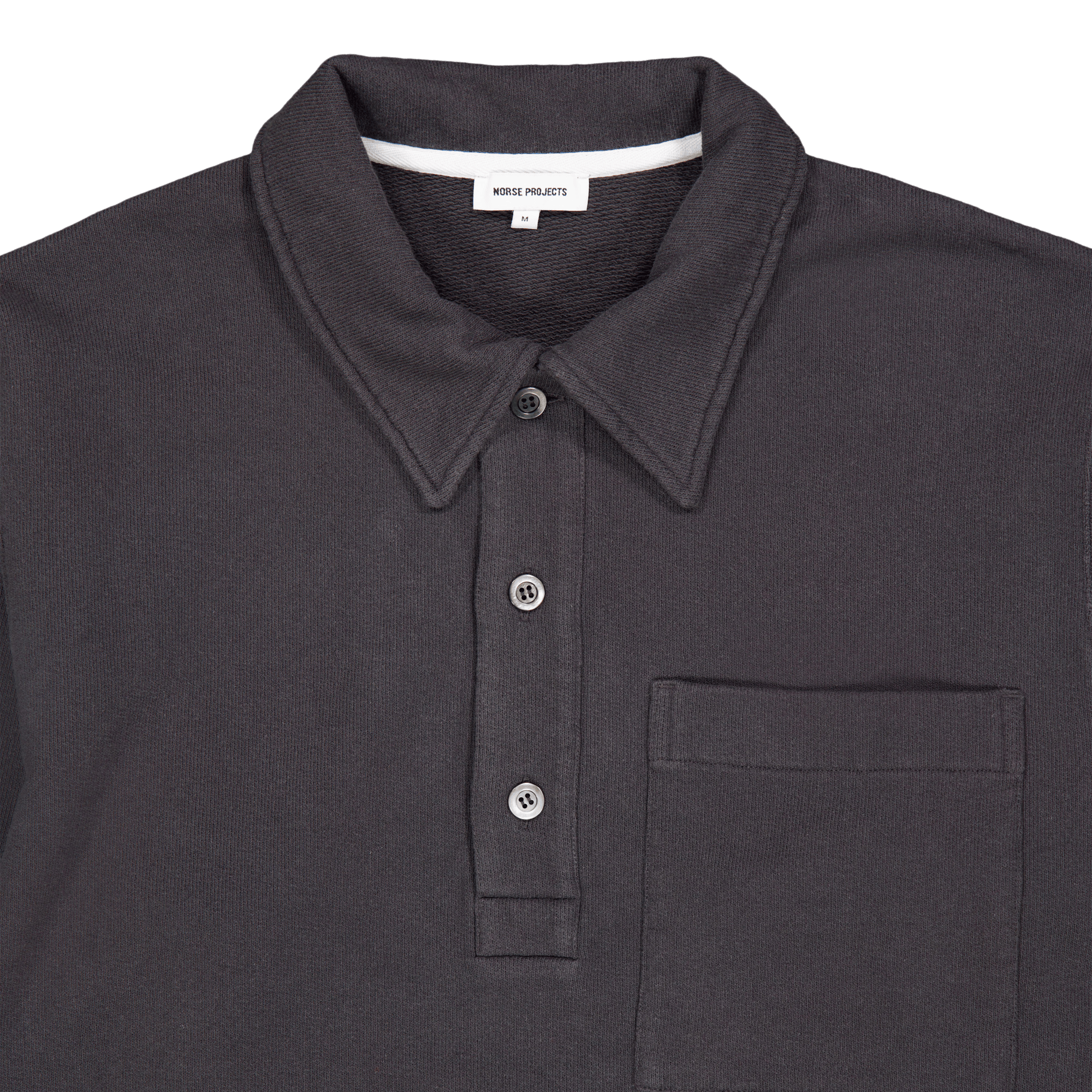 Fraser Relaxed Organic Loopbac Battleship Grey - Bild 3