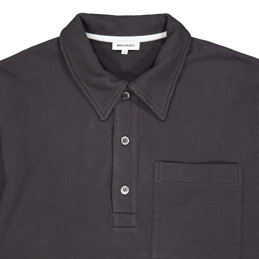 Fraser Relaxed Organic Loopbac Battleship Grey - Bild 3