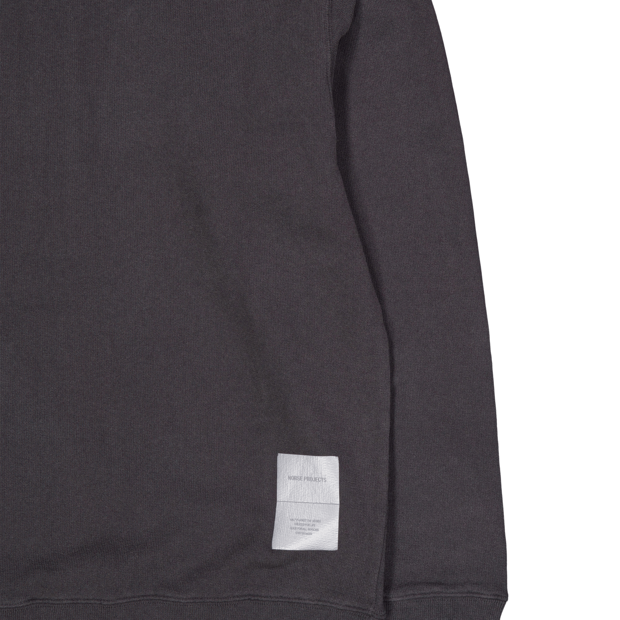 Fraser Relaxed Organic Loopbac Battleship Grey - Bild 4