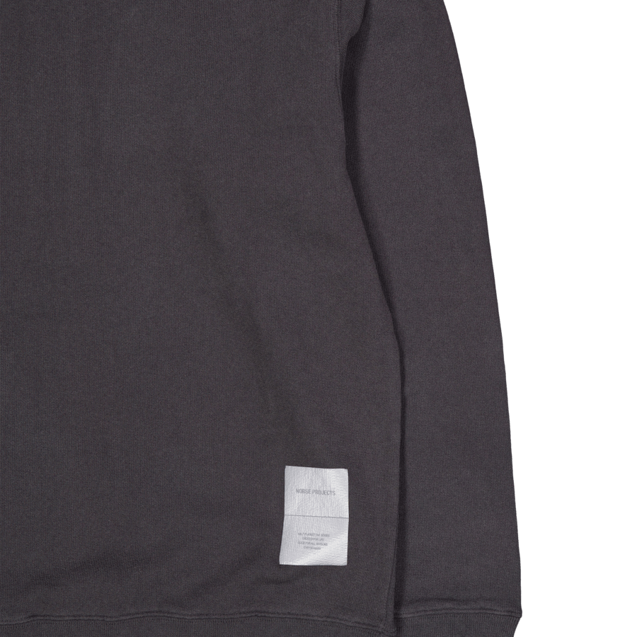 Fraser Relaxed Organic Loopbac Battleship Grey - Bild 4