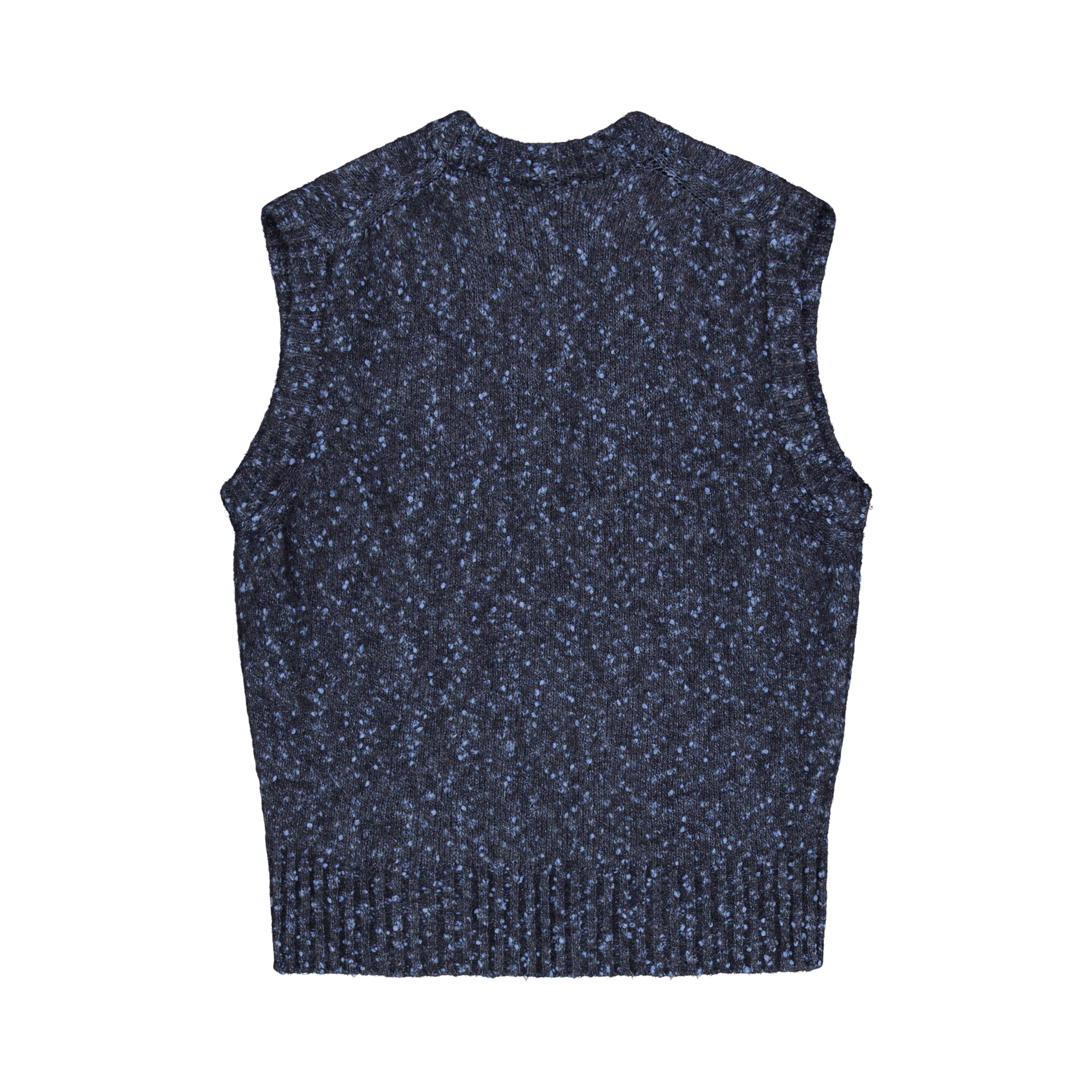 Manfred Tweed Vest Light Stone Blue - Bild 2