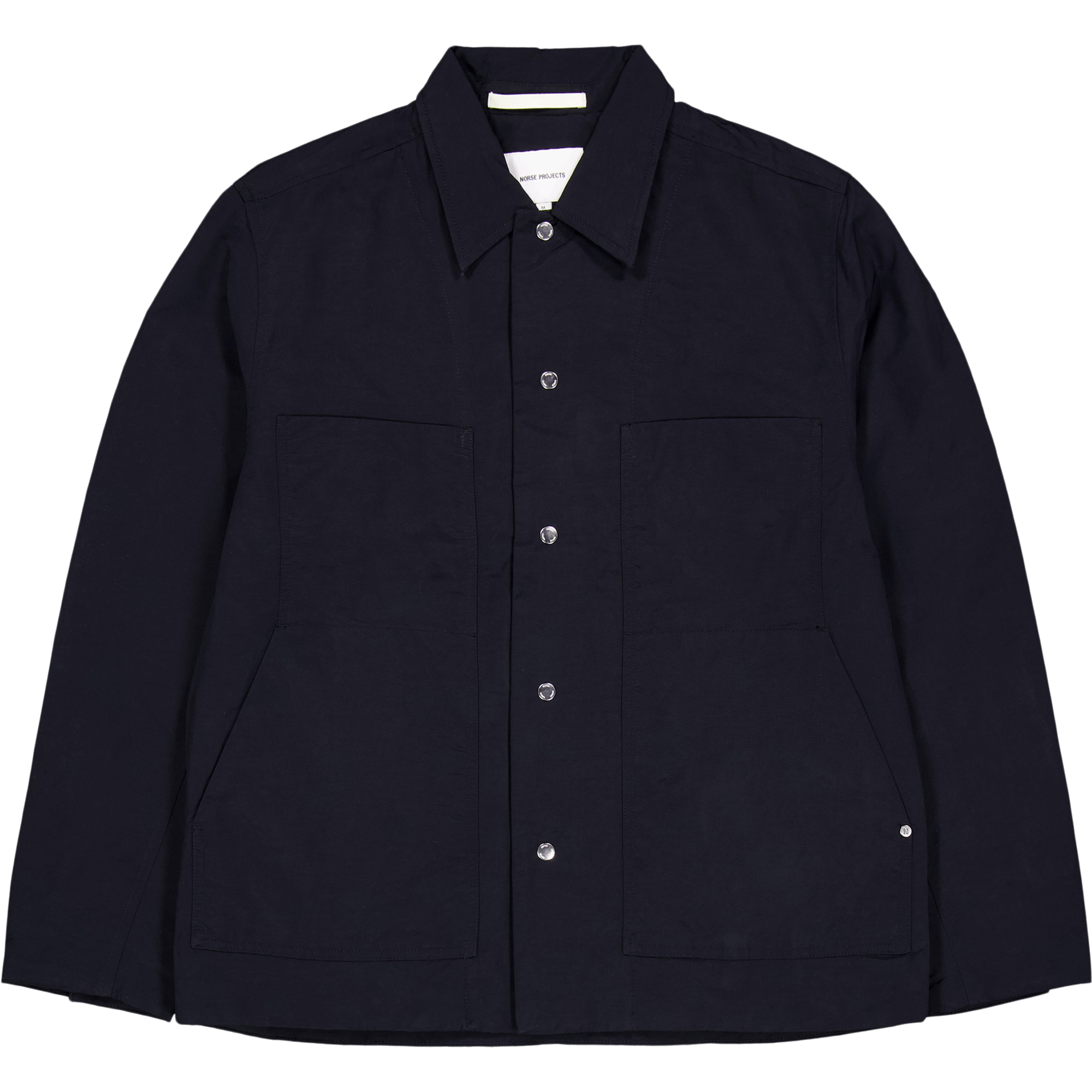 Pelle Waxed Nylon Insulated Ja Dark Navy