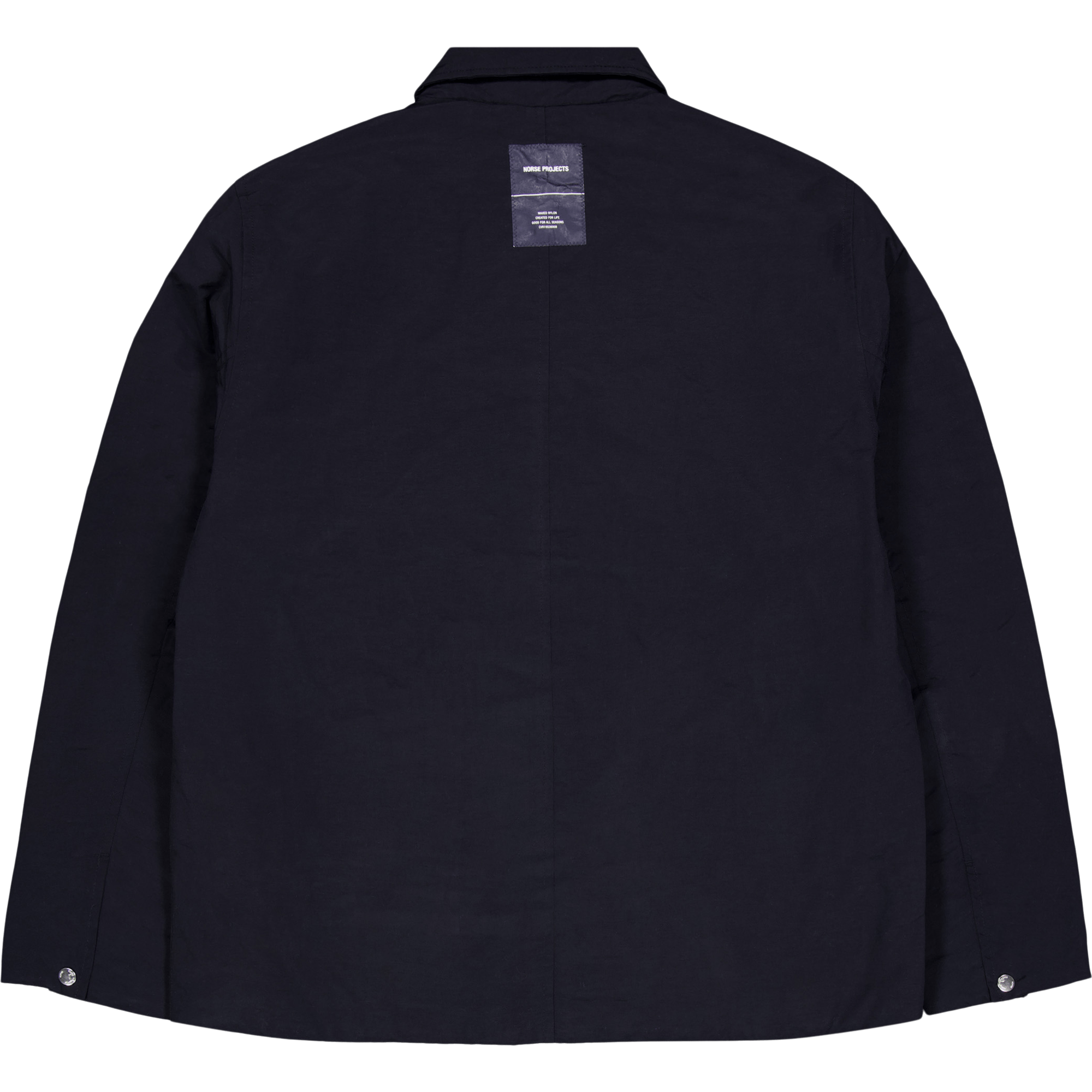 Pelle Waxed Nylon Insulated Ja Dark Navy - Bild 2