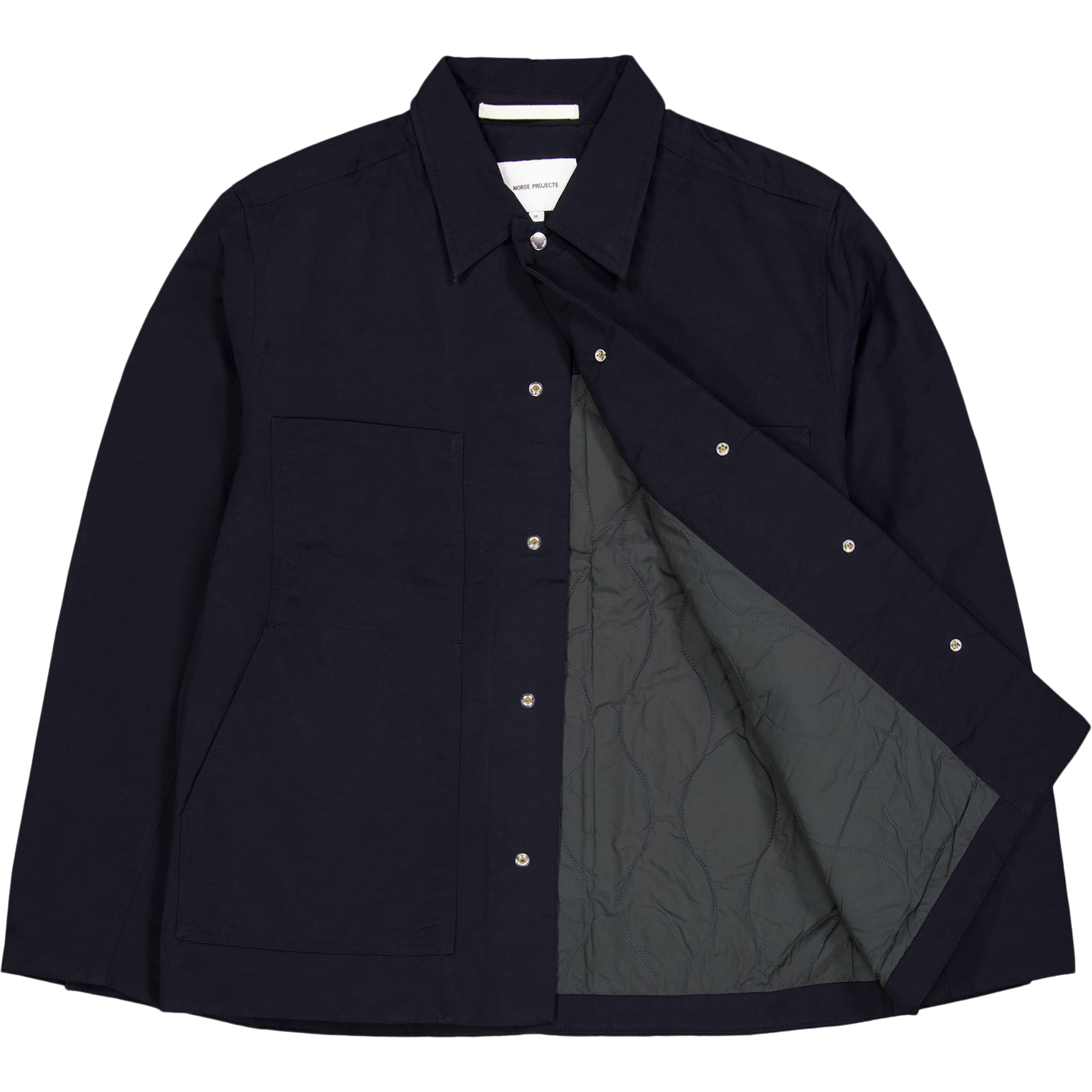 Pelle Waxed Nylon Insulated Ja Dark Navy - Bild 4