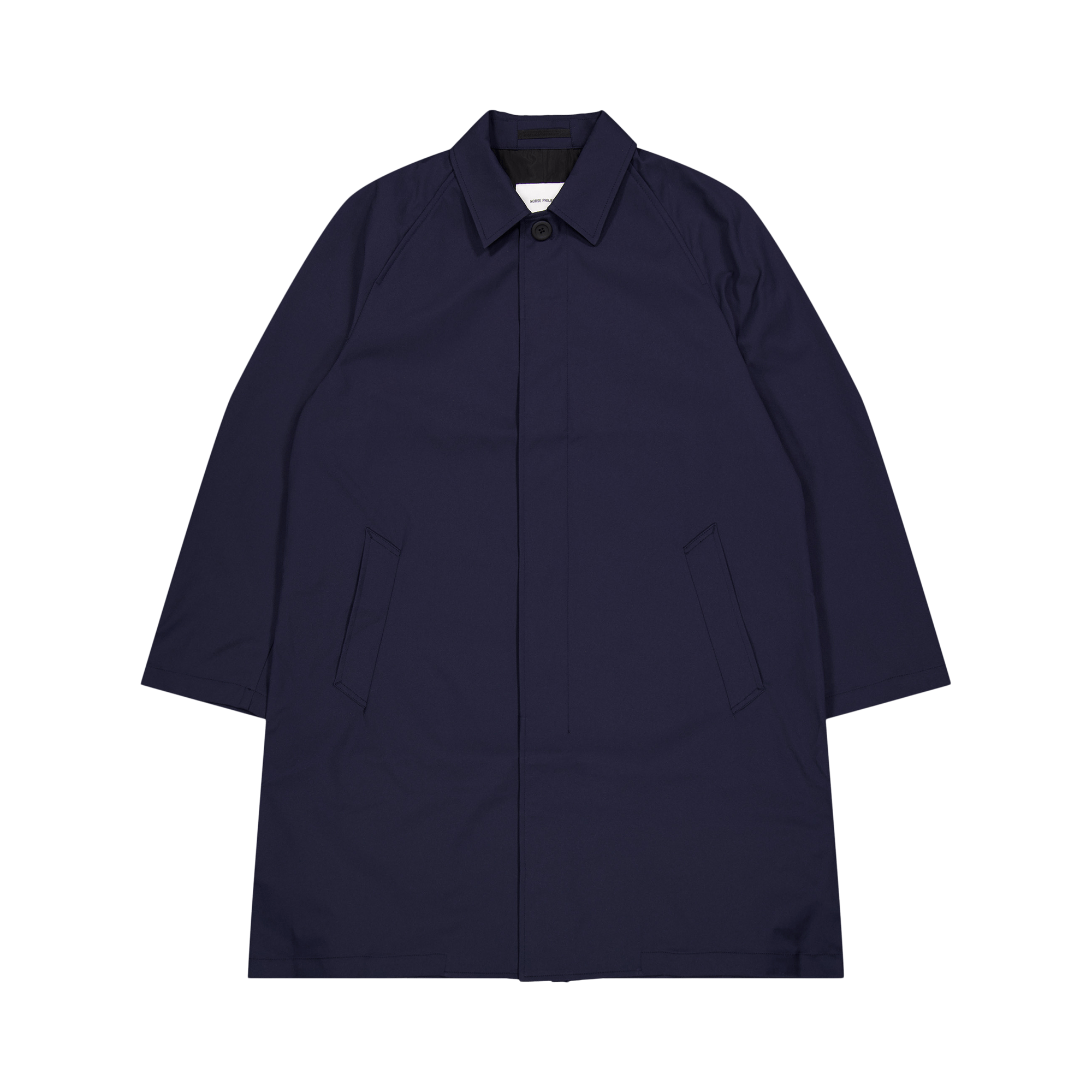 Vargo Solotex Twill Raglan Mac Dark Navy
