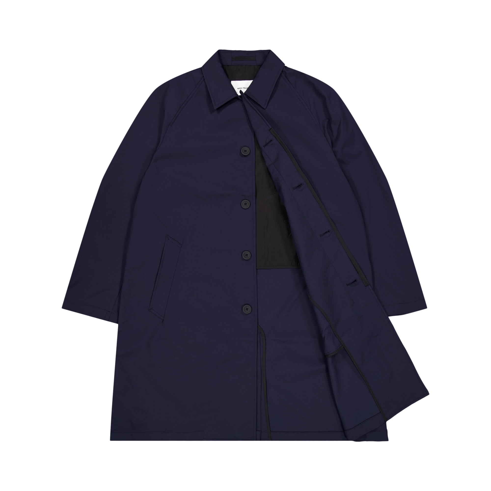 Vargo Solotex Twill Raglan Mac Dark Navy - Bild 4
