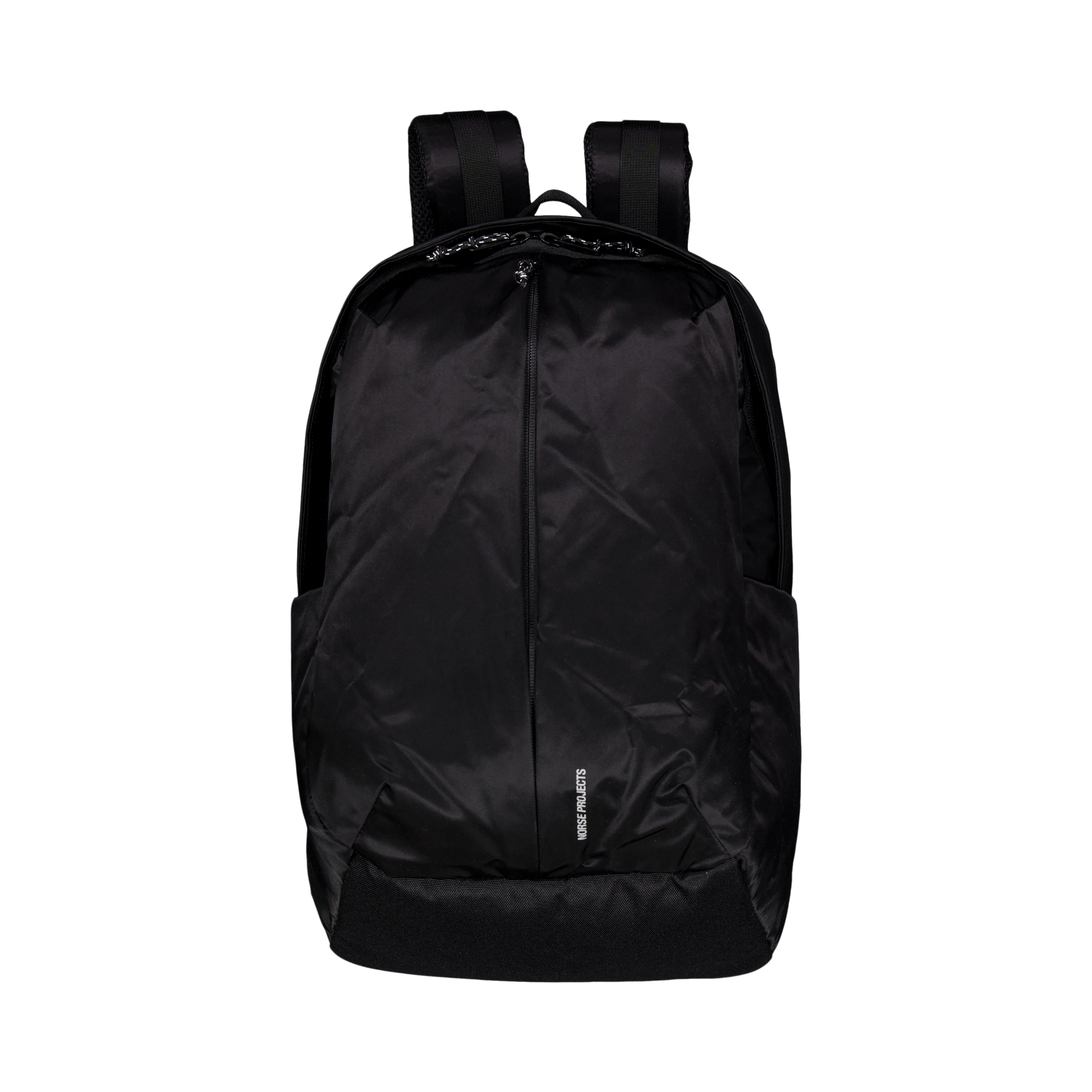 Day Pack Recycled Nylon Twill Black