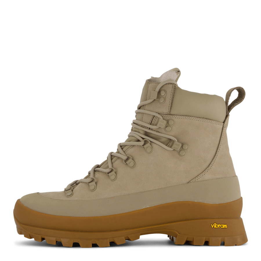 Leather Hiking Boot Khaki