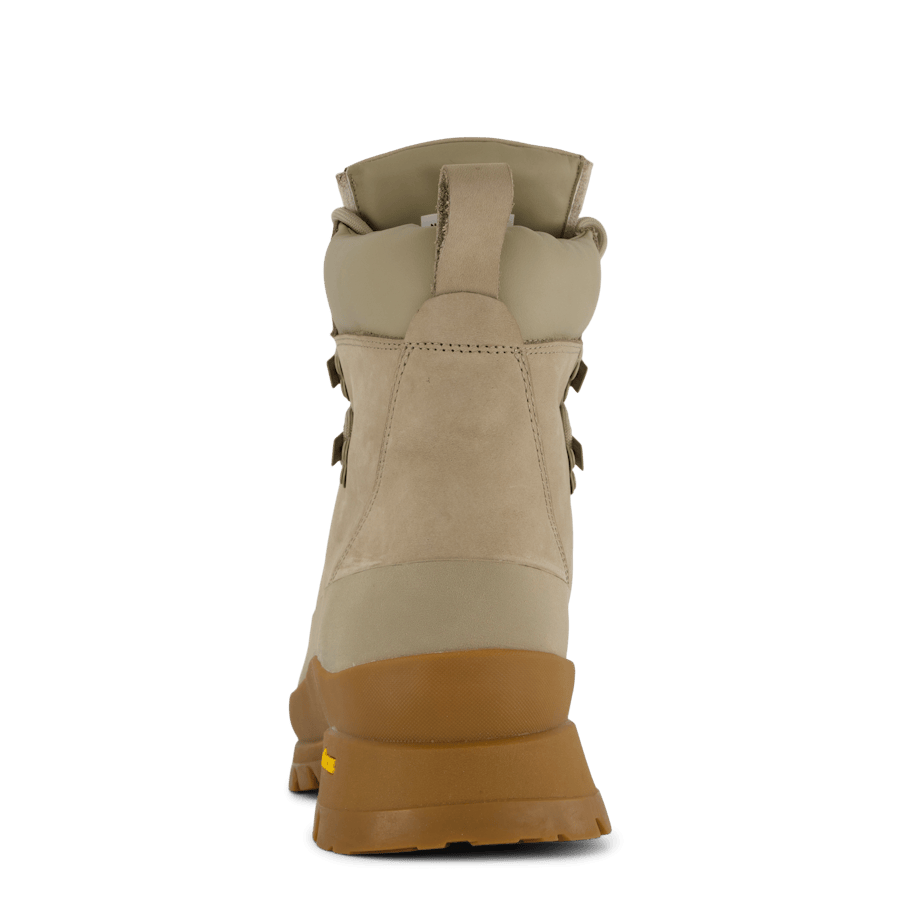 Leather Hiking Boot Khaki - Bild 2