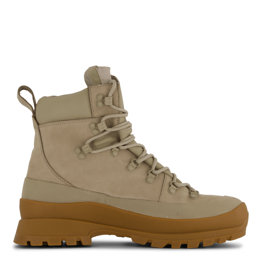 Leather Hiking Boot Khaki - Bild 3