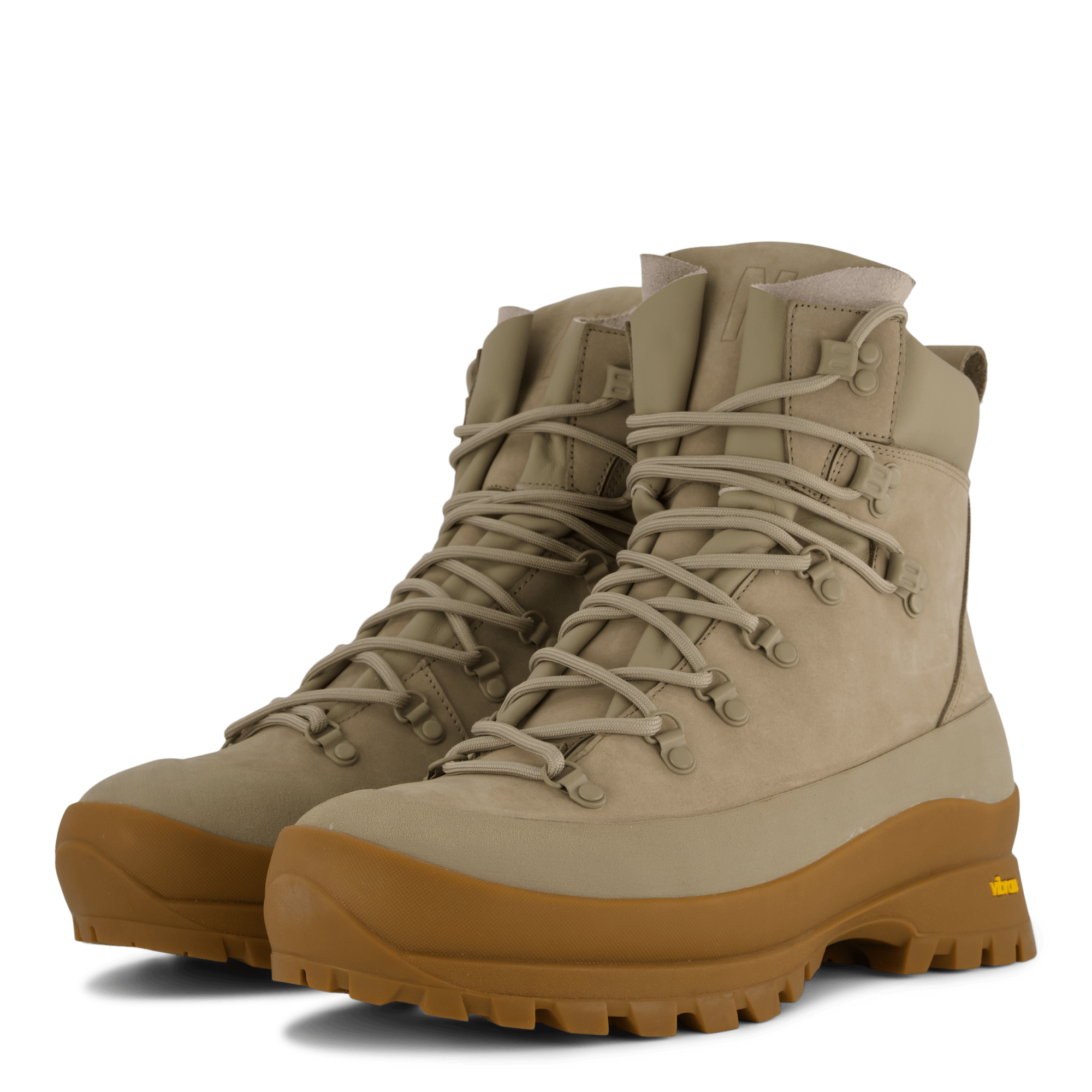 Leather Hiking Boot Khaki - Bild 5