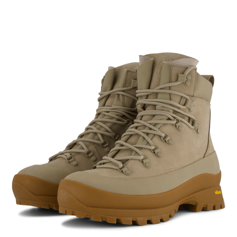 Leather Hiking Boot Khaki - Bild 5