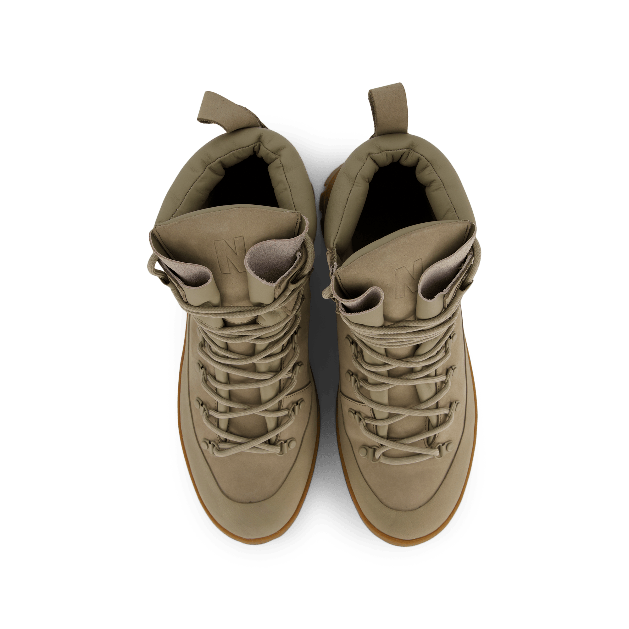 Leather Hiking Boot Khaki - Bild 6