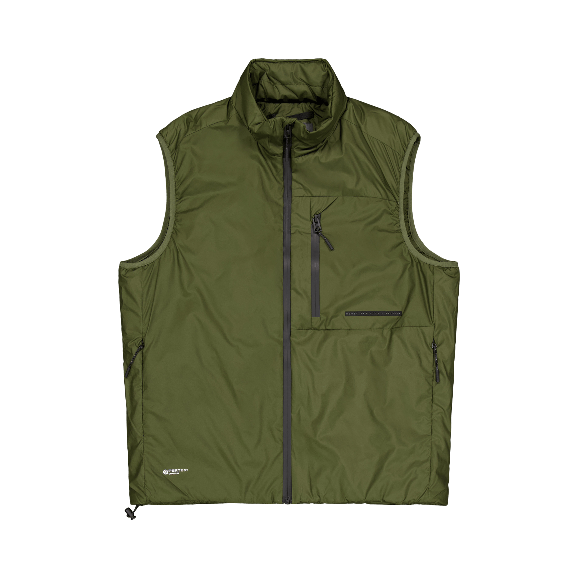 Arktisk Pertex Quantum Midlaye Army Green