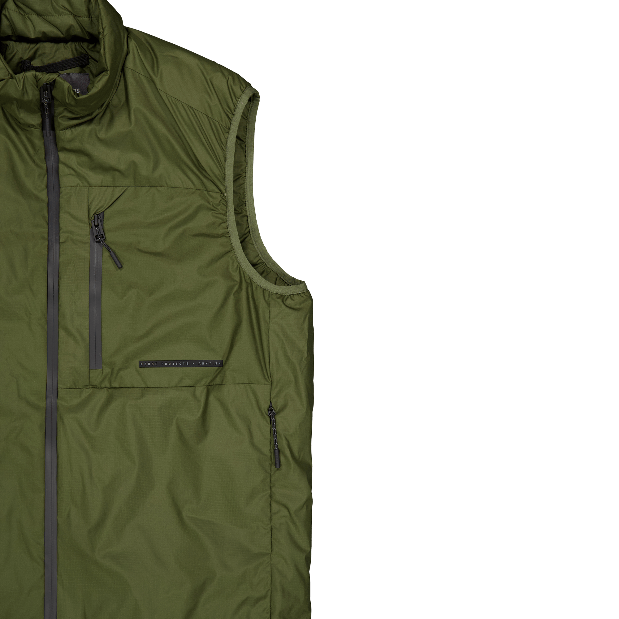 Arktisk Pertex Quantum Midlaye Army Green - Bild 3