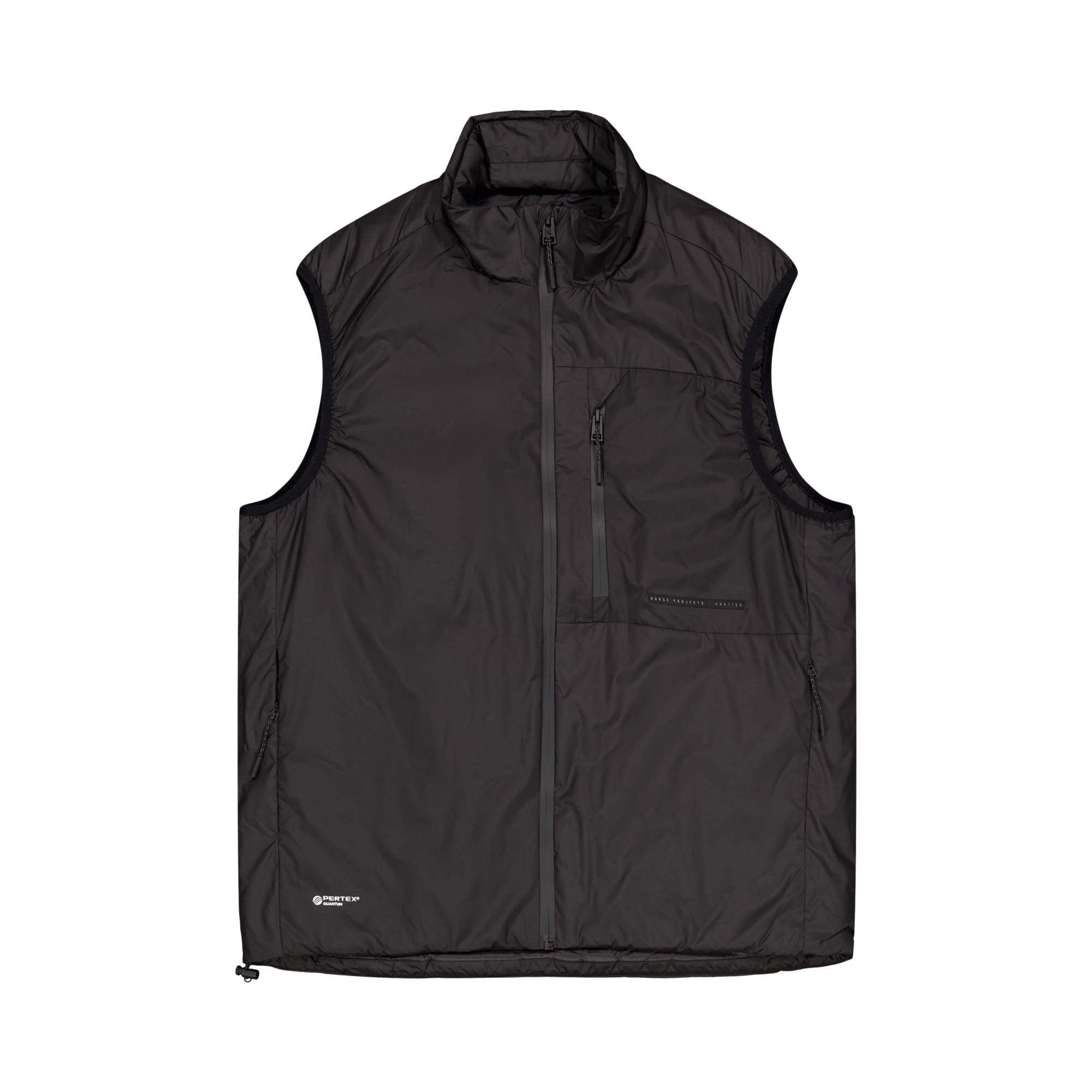 Arktisk Pertex Quantum Midlaye Black