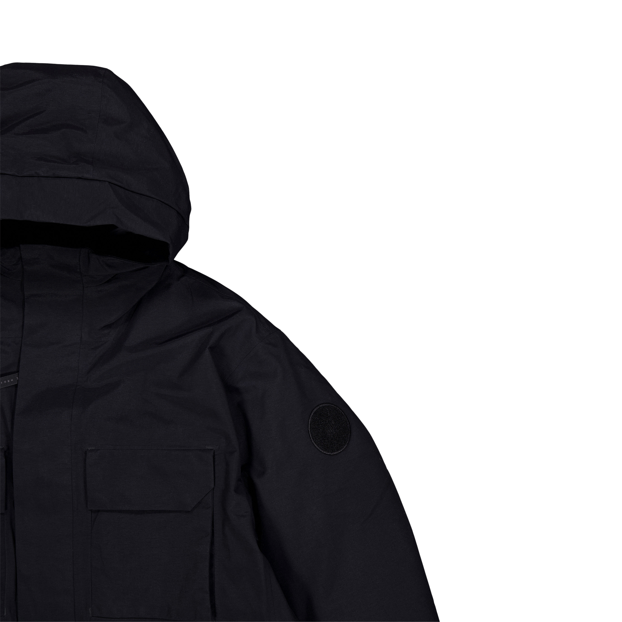 Arktisk Expedition Parka Black - Bild 3