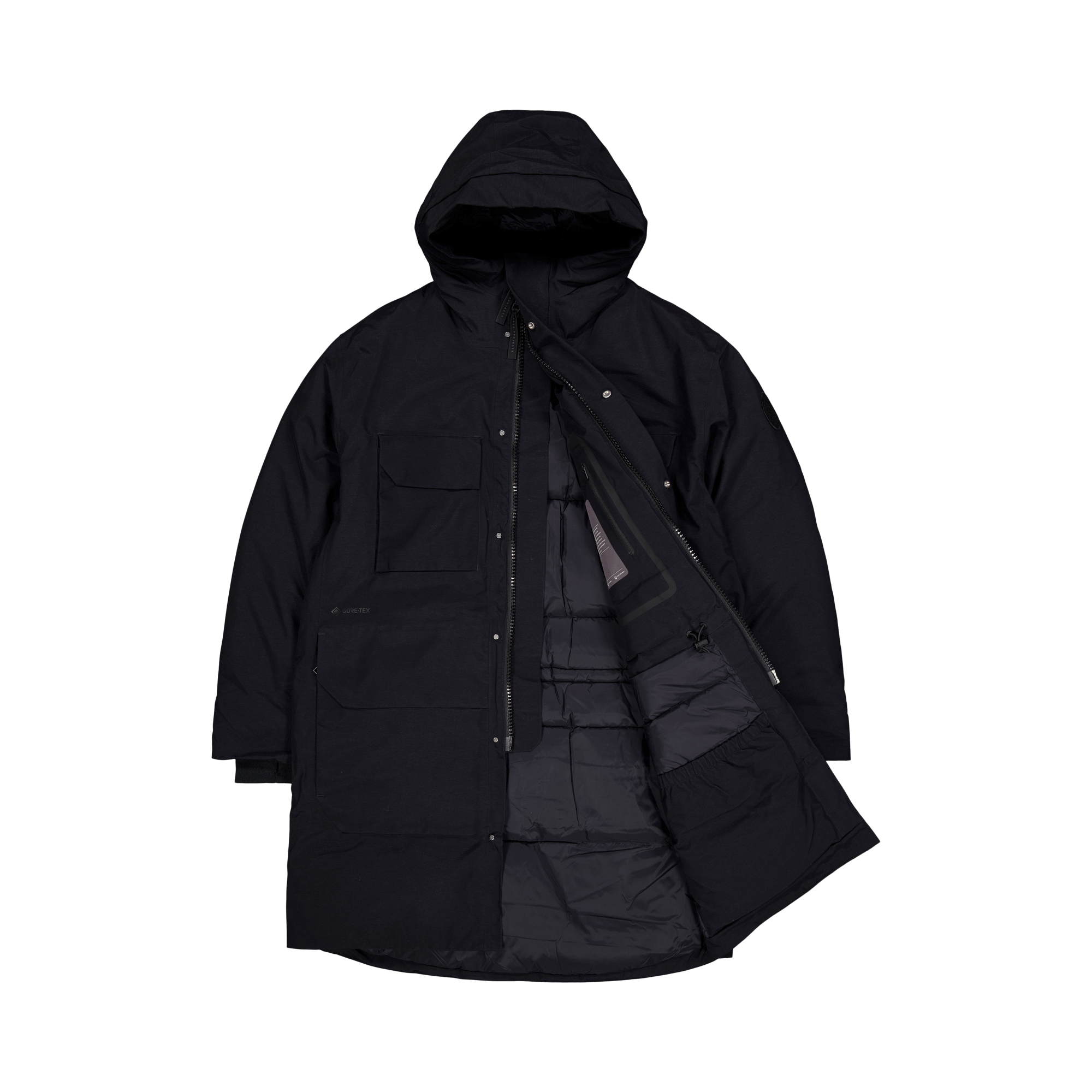 Arktisk Expedition Parka Black - Bild 4