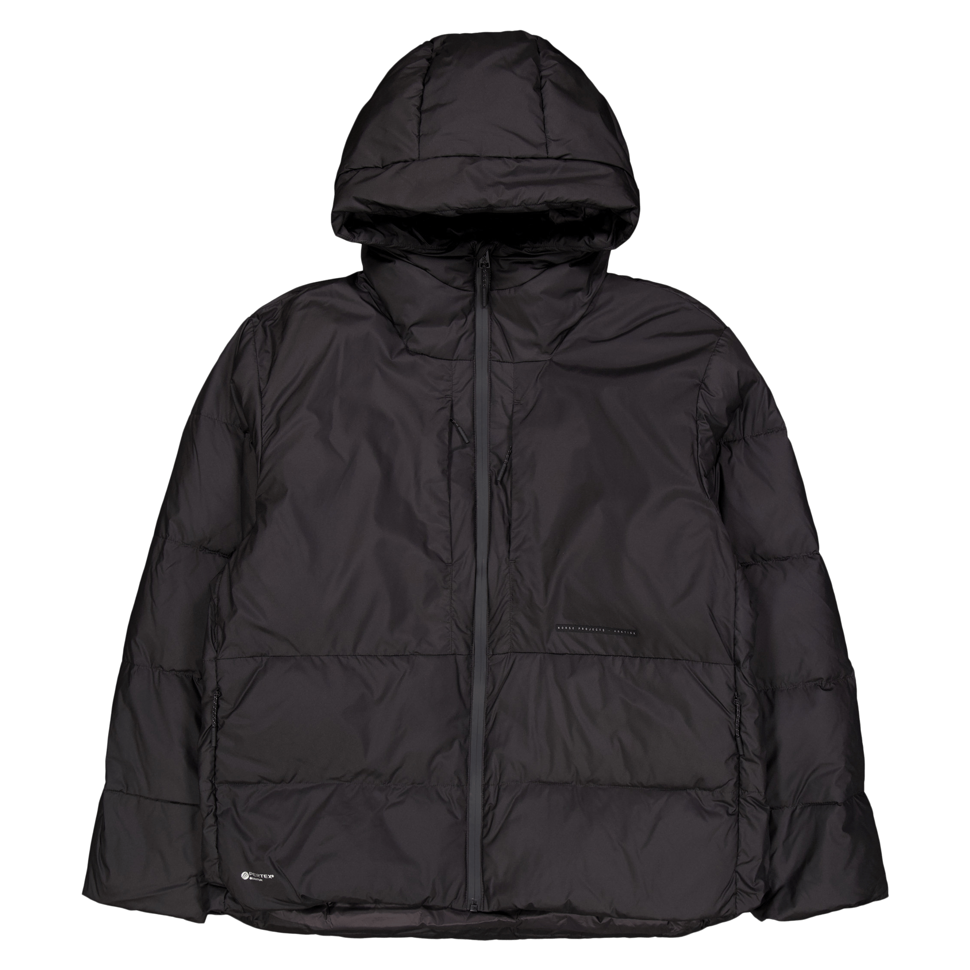 Arktisk Asger Pertex Quantum D Black, Male, Kleding, jassen, Zwart, M
