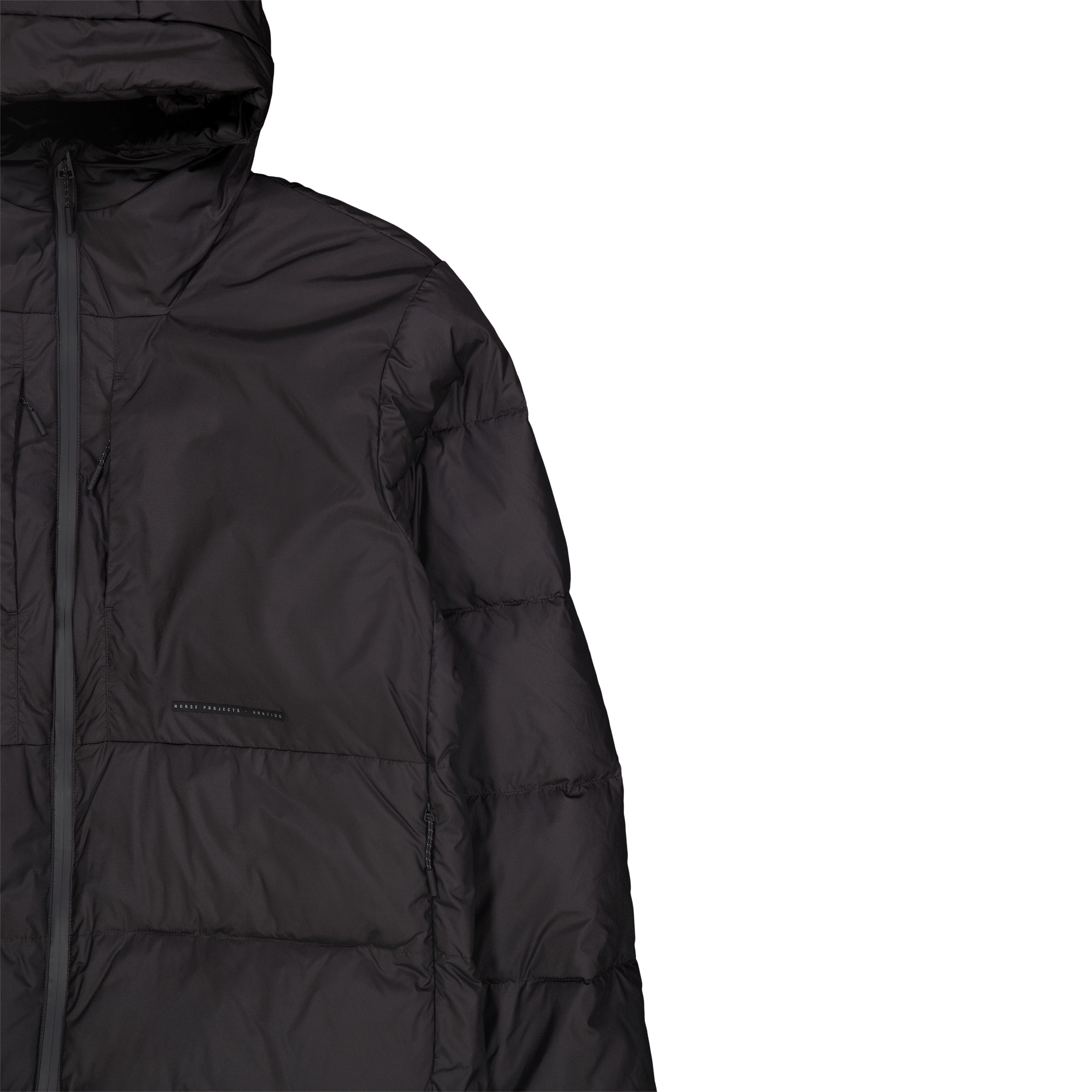 Arktisk Asger Pertex Quantum D Black - Bild 3