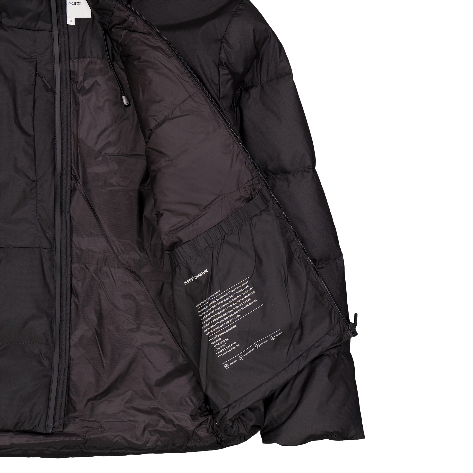 Arktisk Asger Pertex Quantum D Black - Bild 4