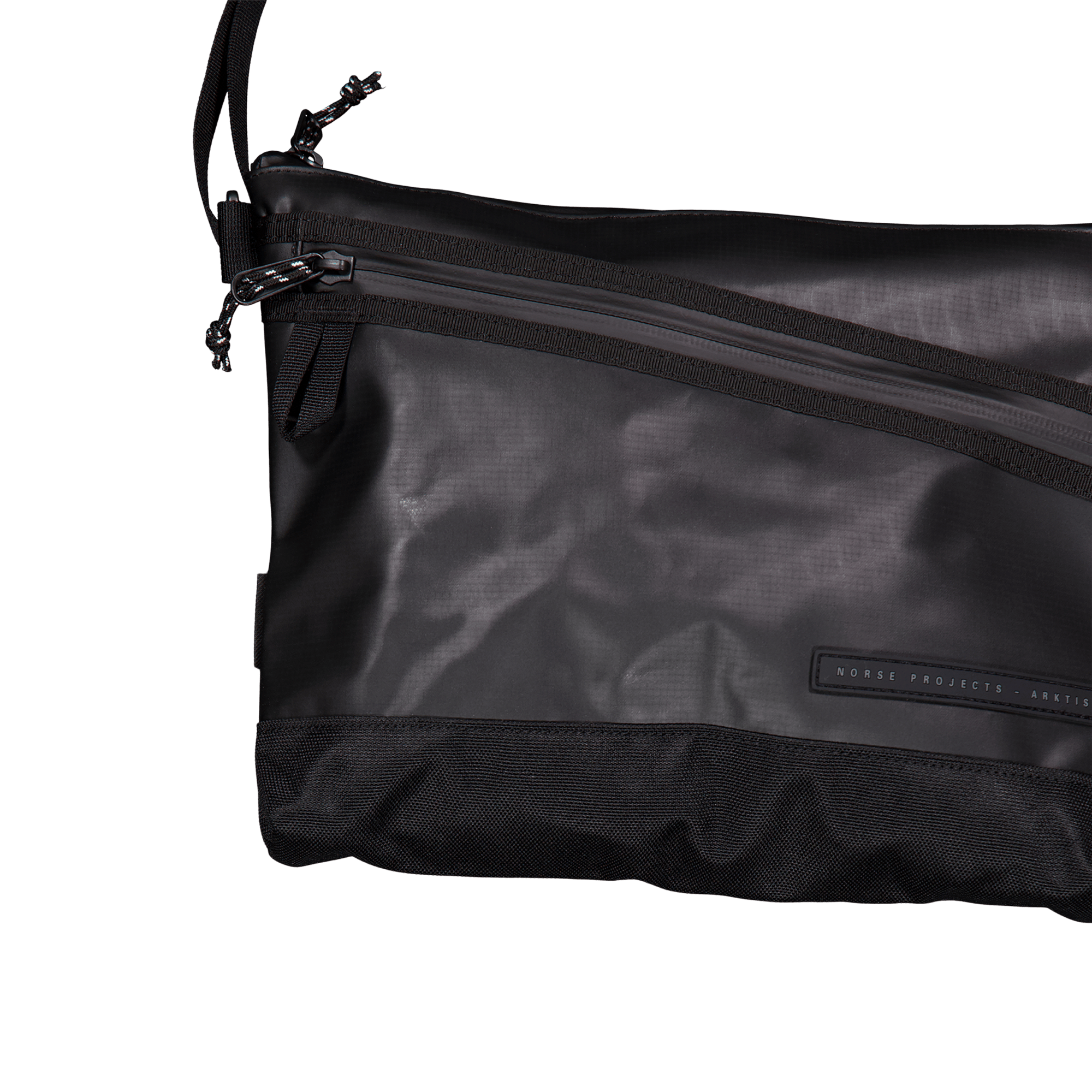 Arktisk 3l Shoulder Bag Black - Bild 3