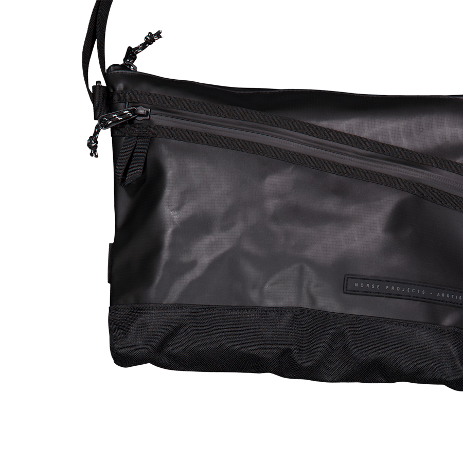 Arktisk 3l Shoulder Bag Black - Bild 3