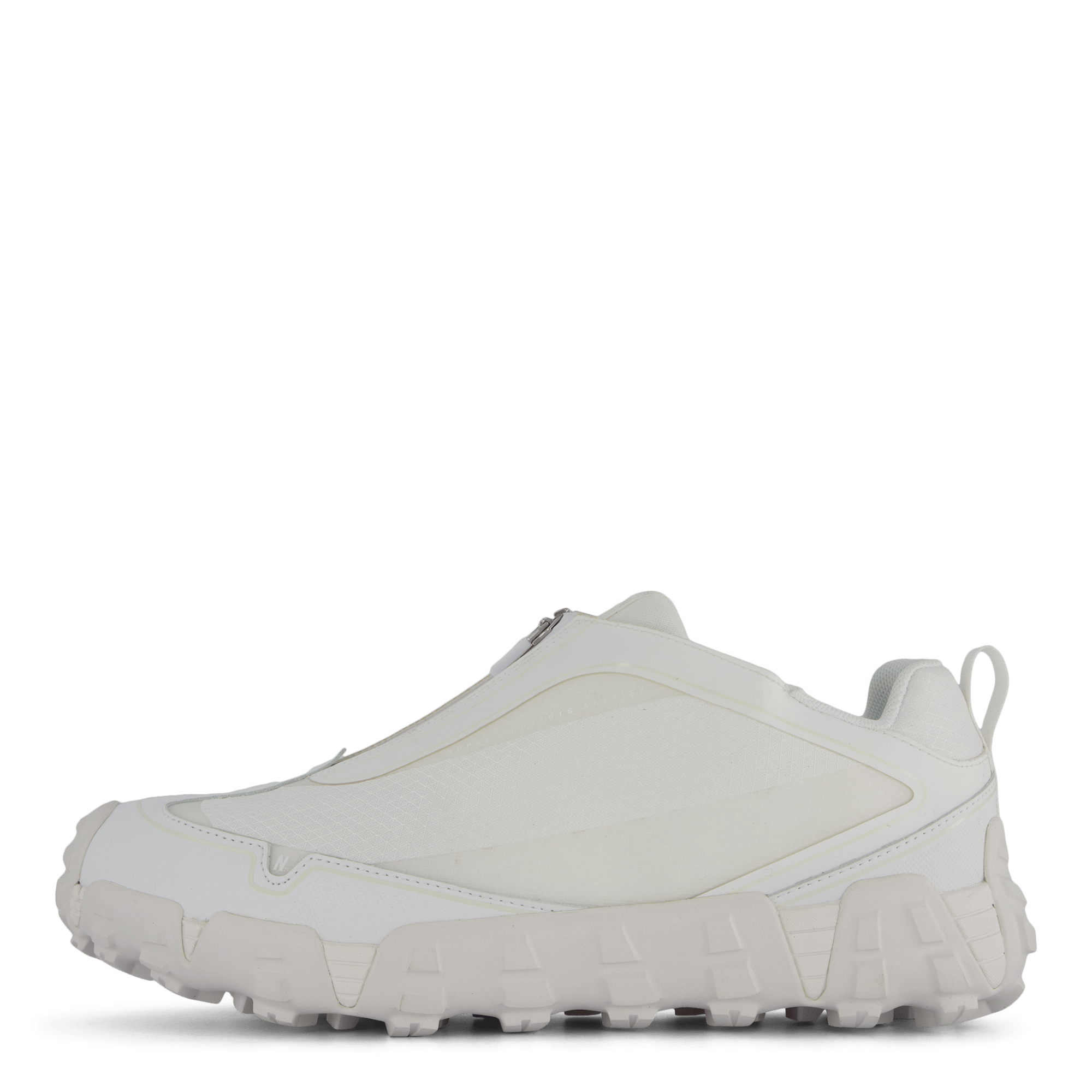 Arktisk Zip Up Runner V04 White