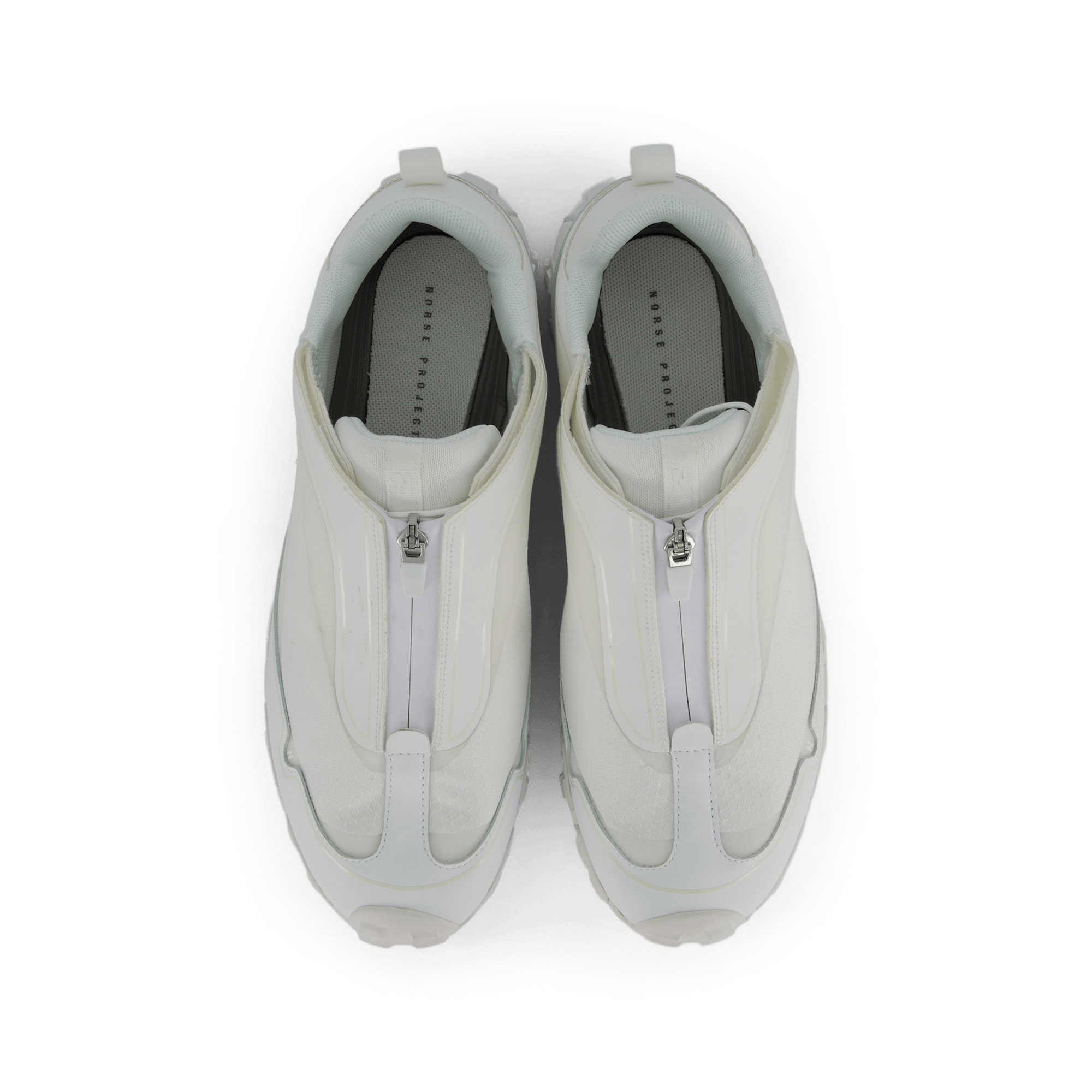 Arktisk Zip Up Runner V04 White - Bild 6