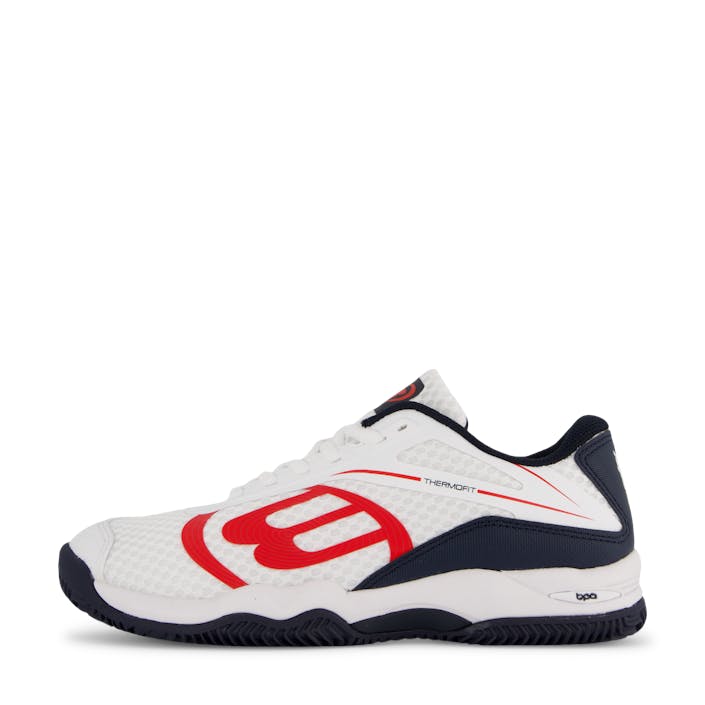 Beker 23v White, Male, Shoes, Training shoes, Padel, Multi color, EU 46