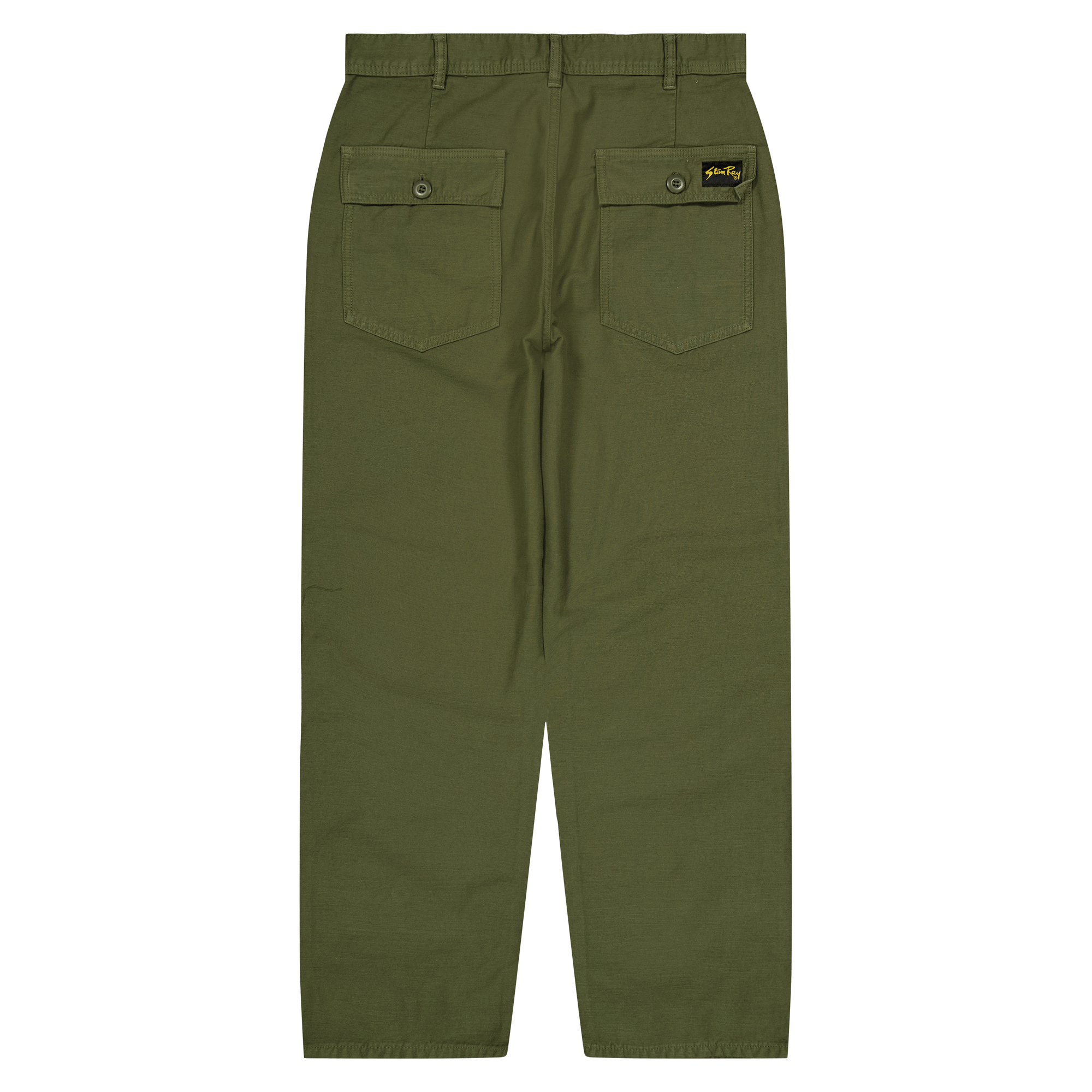Fat Pant Olive Sateen - Bild 2