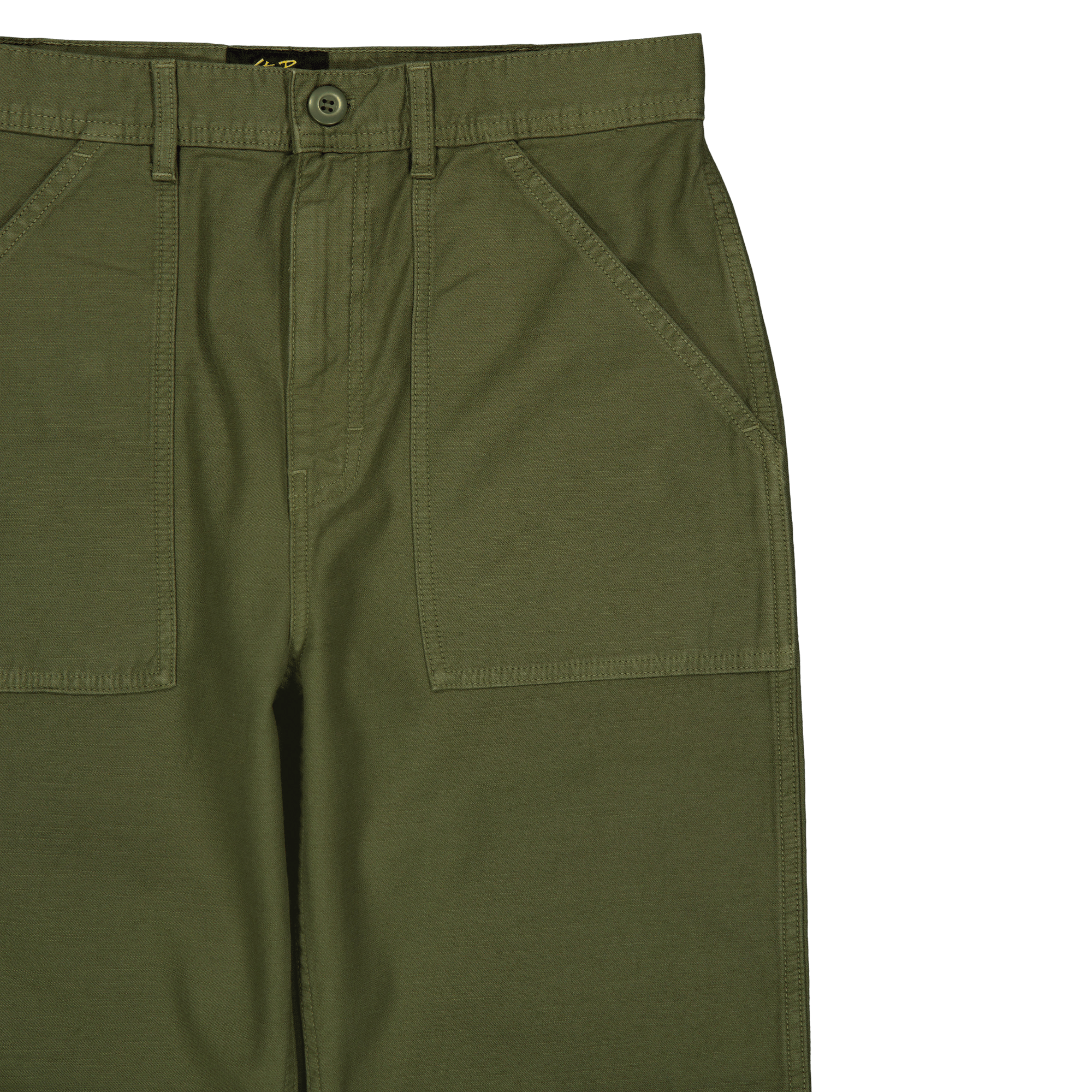 Fat Pant Olive Sateen - Bild 3