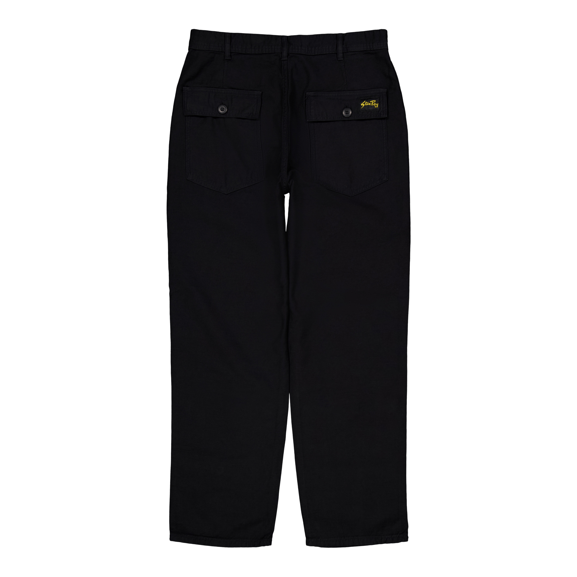 Fat Pant Black Sateen - Bild 2