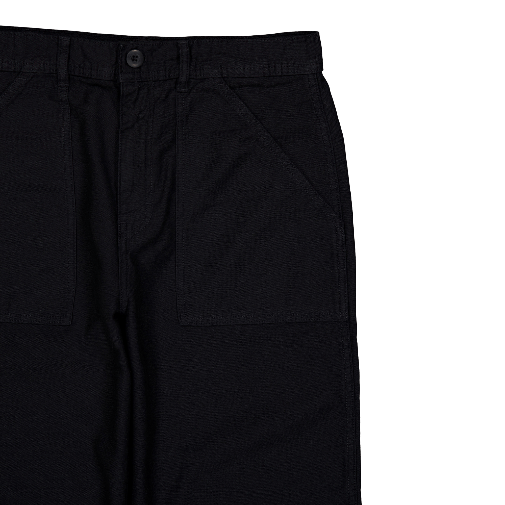 Fat Pant Black Sateen - Bild 3