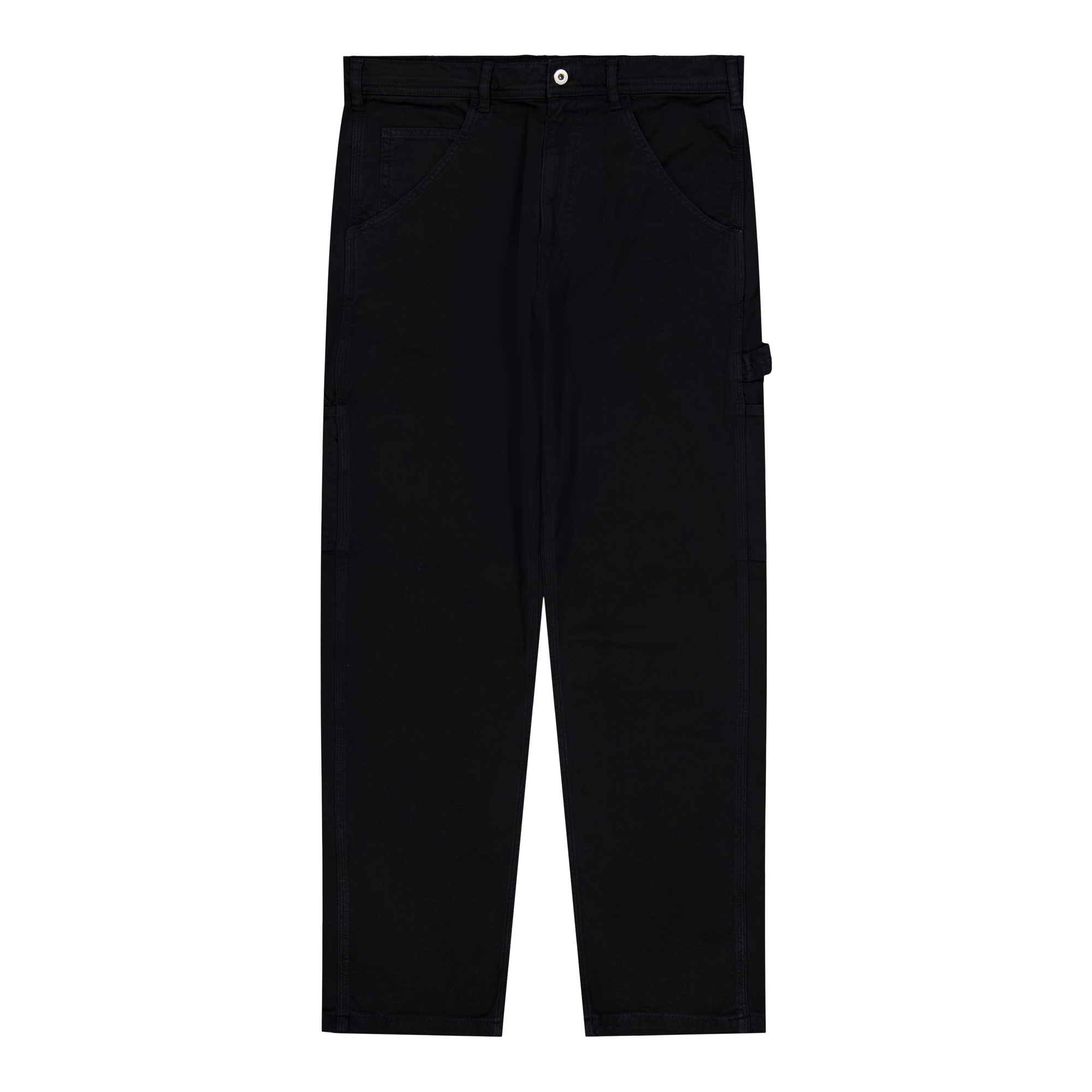 Og Painter Pant Black Duck, Male, Apparels, Bottoms, Black, W33