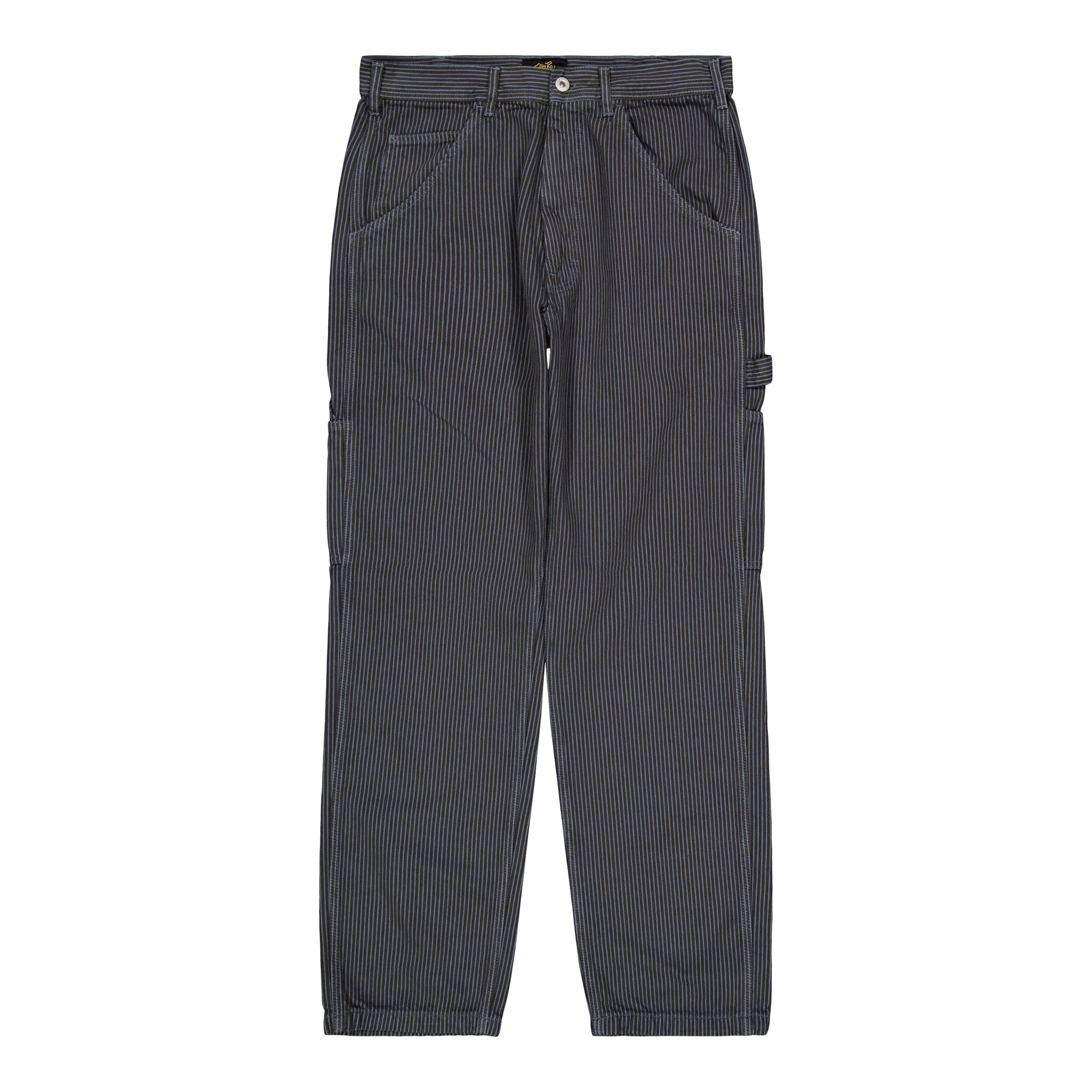 Og Painter Pant Black Overdye Hickory, Male, Apparels, Bottoms, Black, W29
