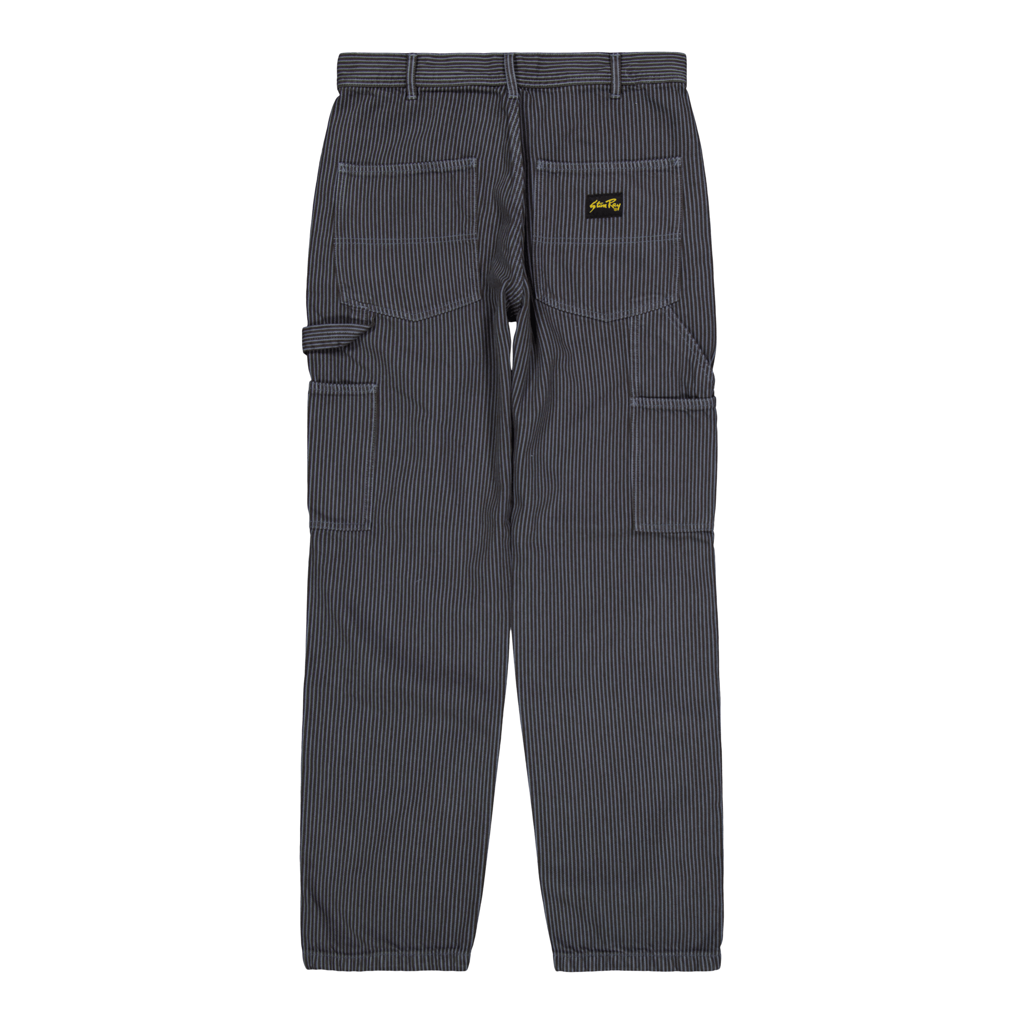Og Painter Pant Black Overdye Hickory - Bild 2