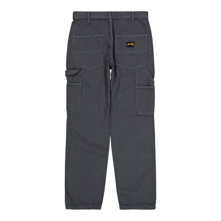 Og Painter Pant Black Overdye Hickory - Bild 2